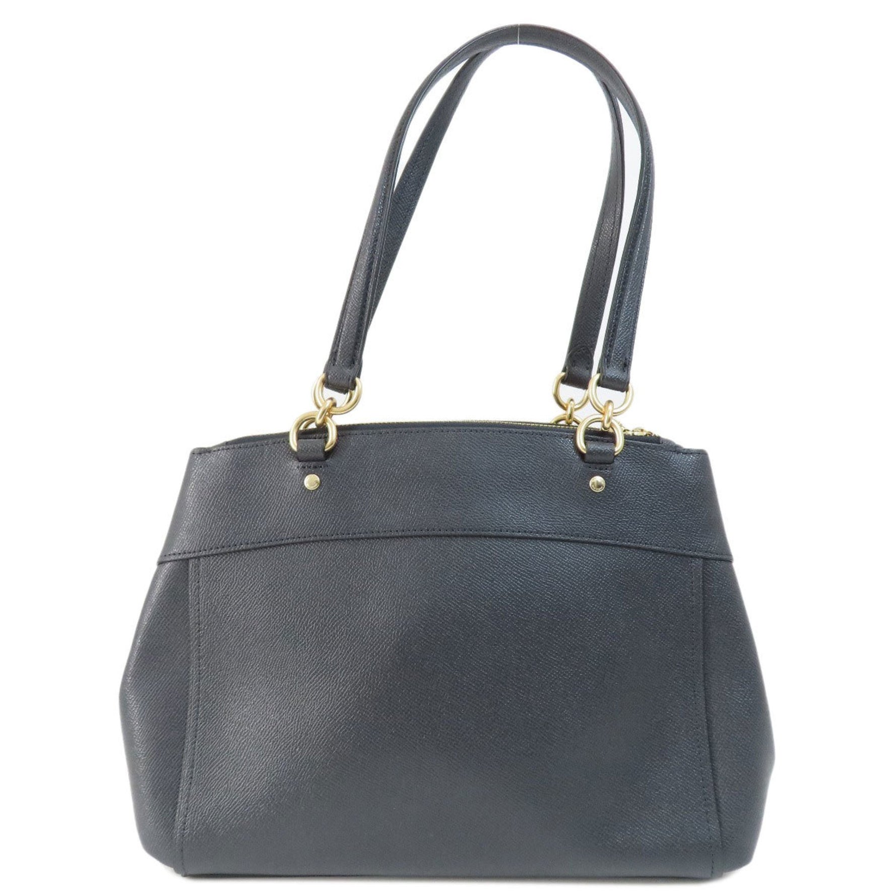 Coach Tote Bag Leather