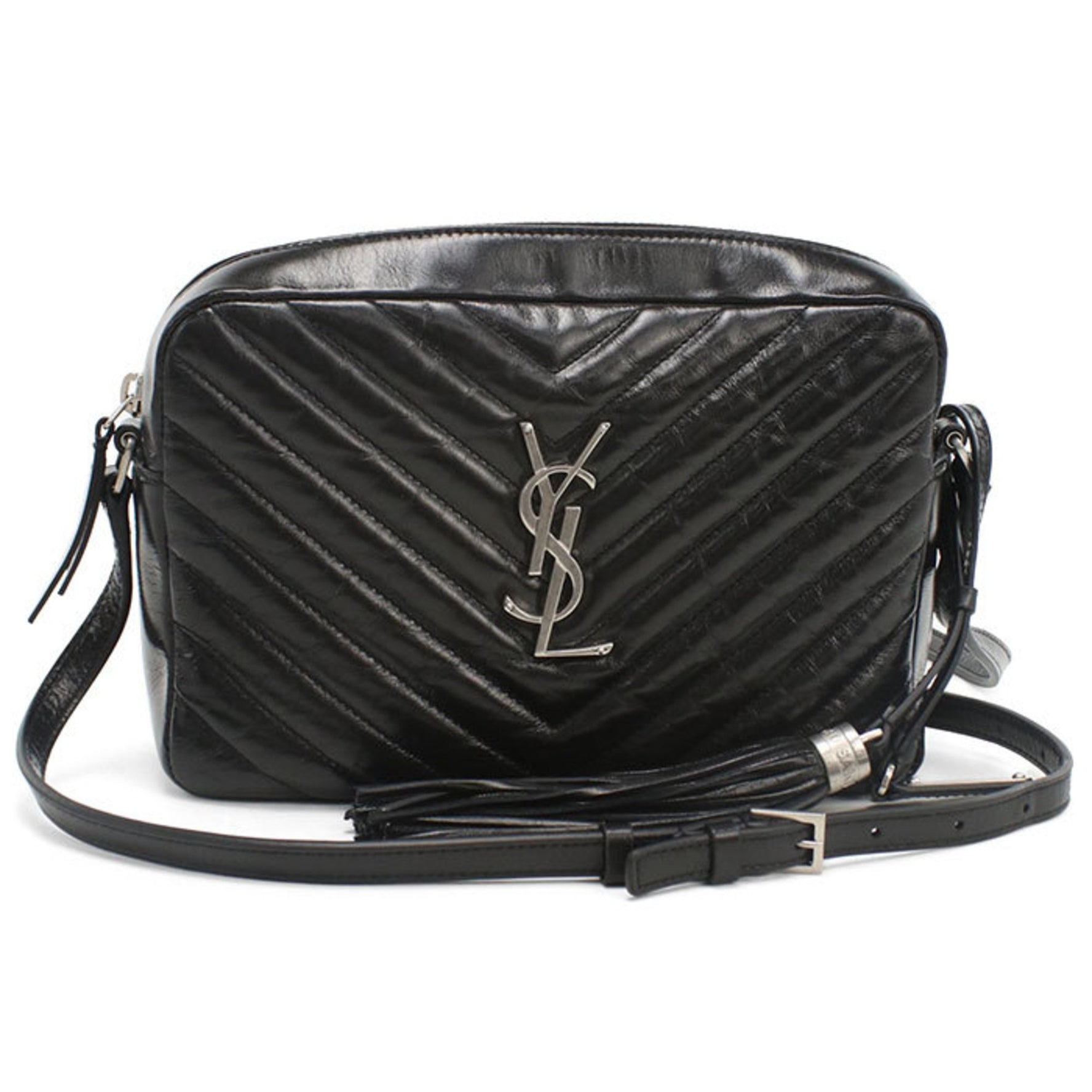 SAINT LAURENT Crossbody Shoulder Bag Camera