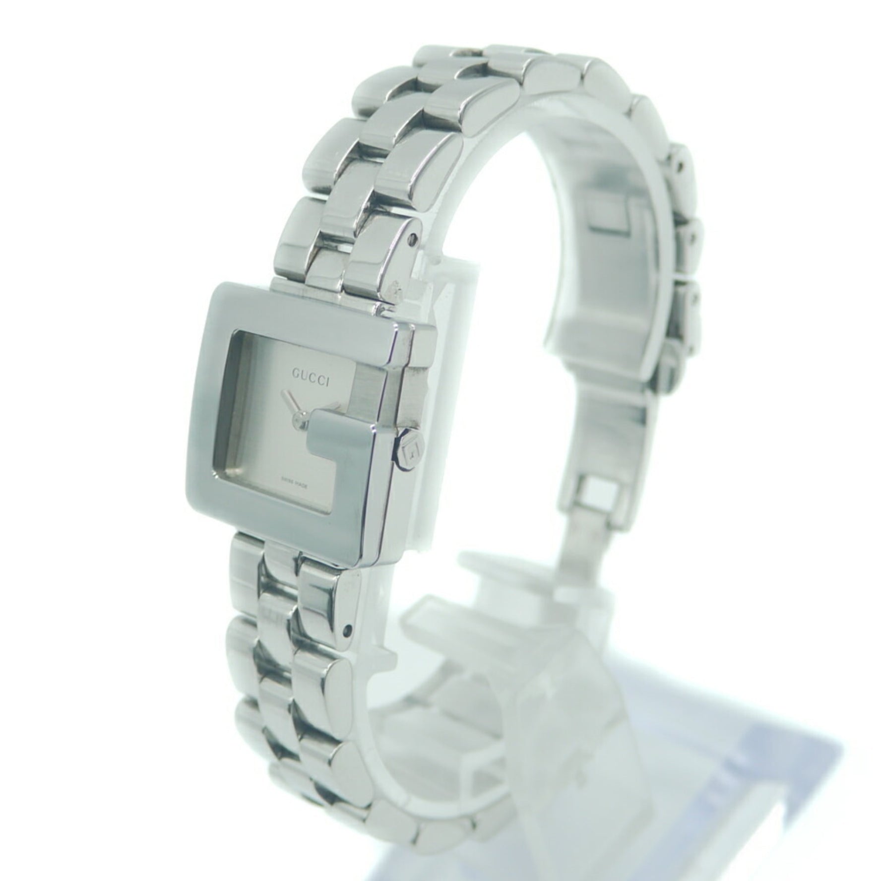 GUCCI G Watch Quartz Silver Dial
