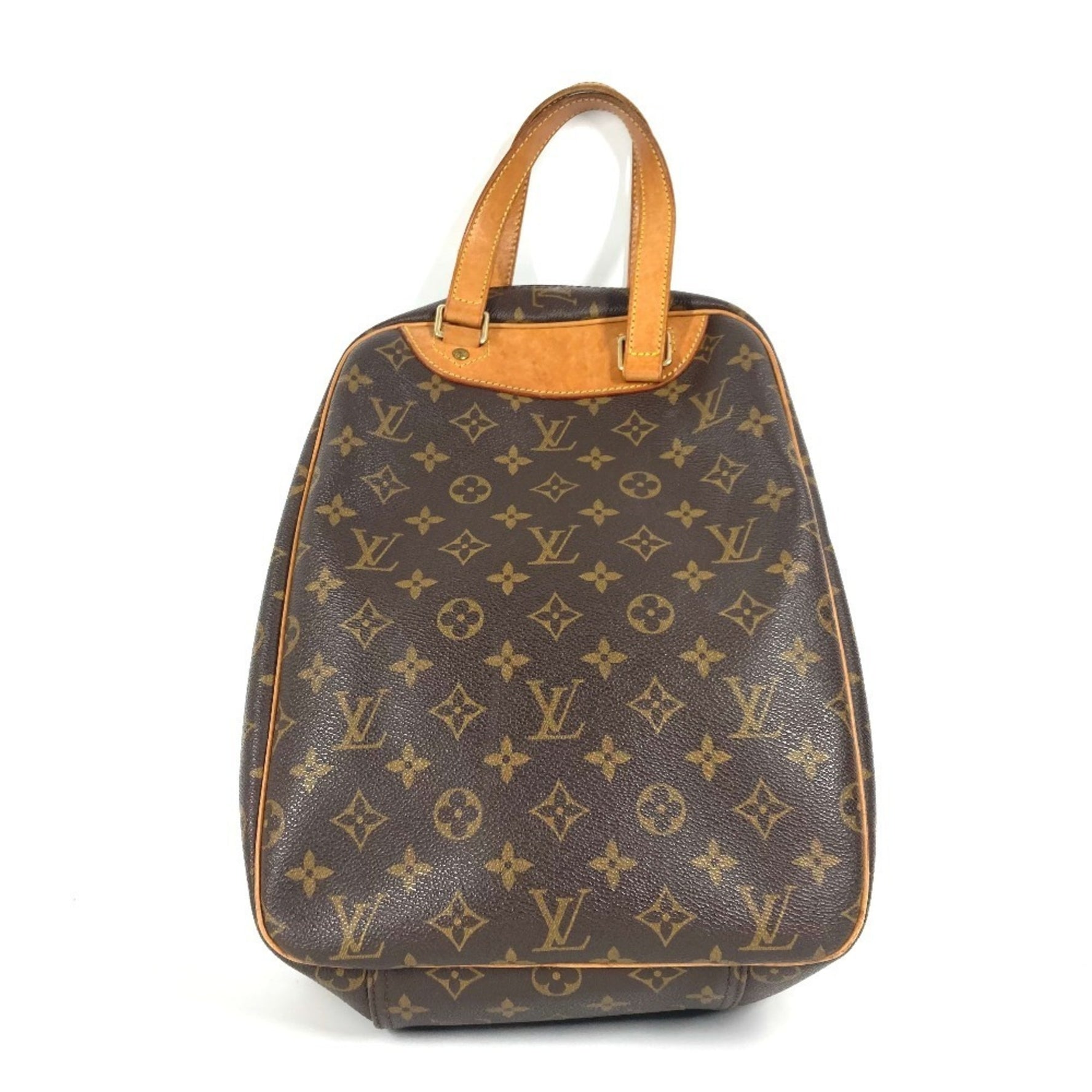 Louis Vuitton Monogram Excursion Bag Tote Handbag Canvas