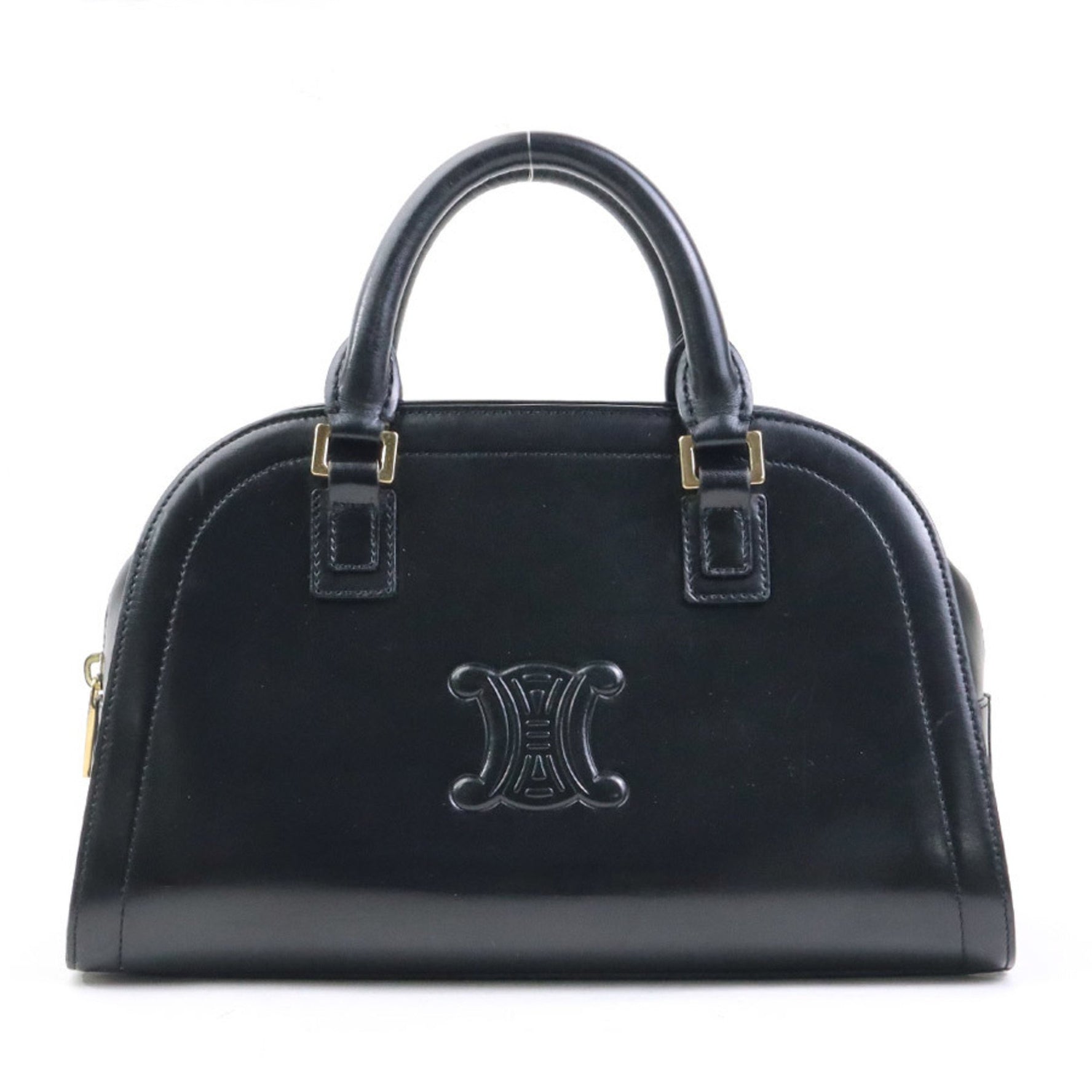 Celine Triomphe Handbag in Leather