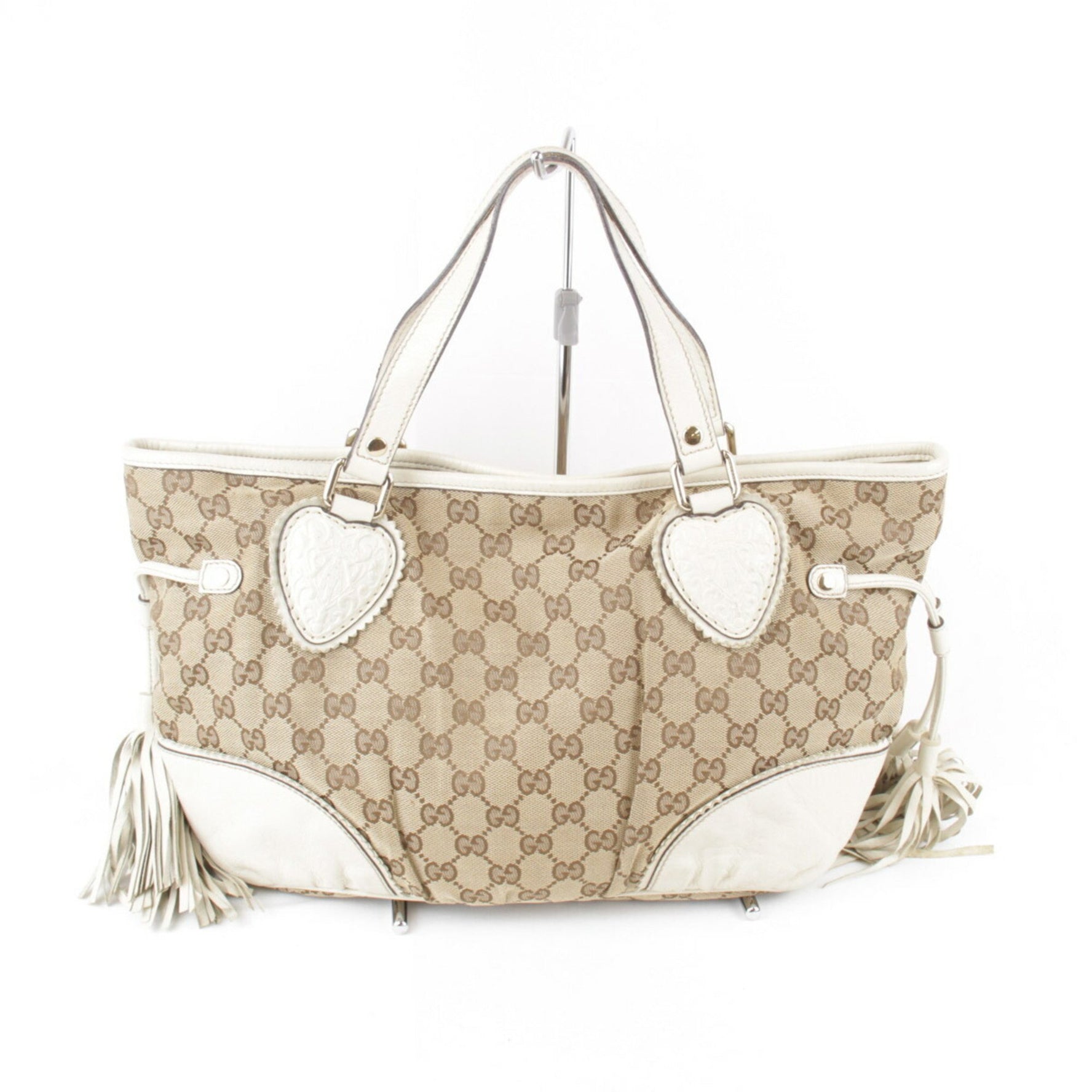 GUCCI 001013 Tote Bag GG Canvas