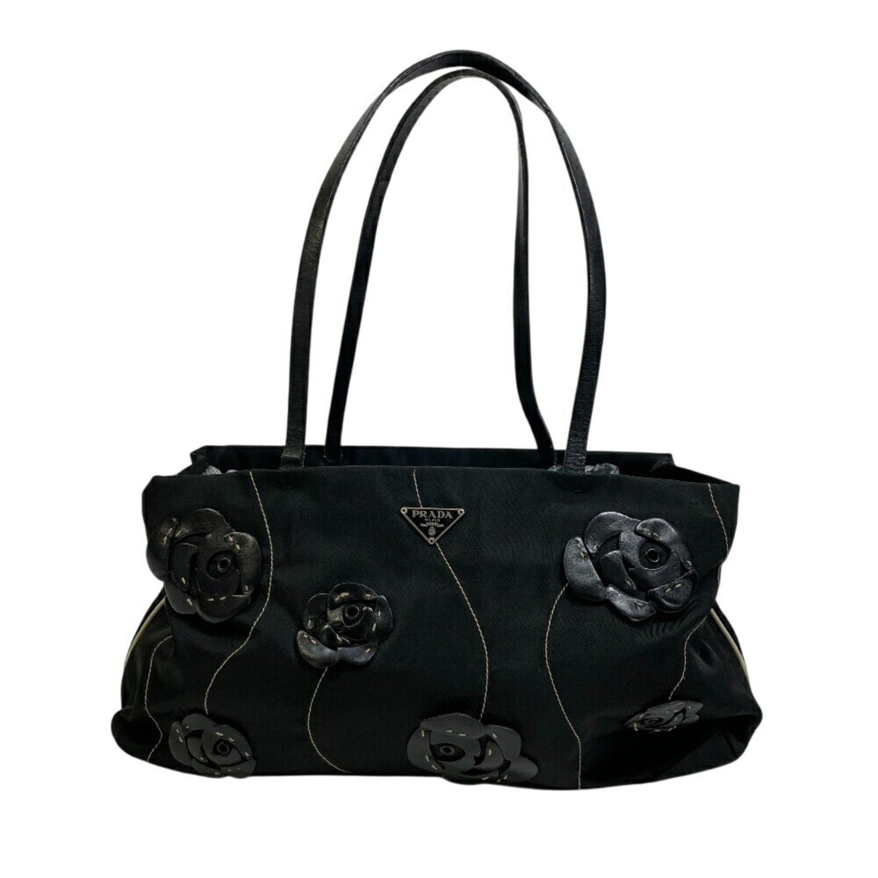 PRADA Flower Handbag