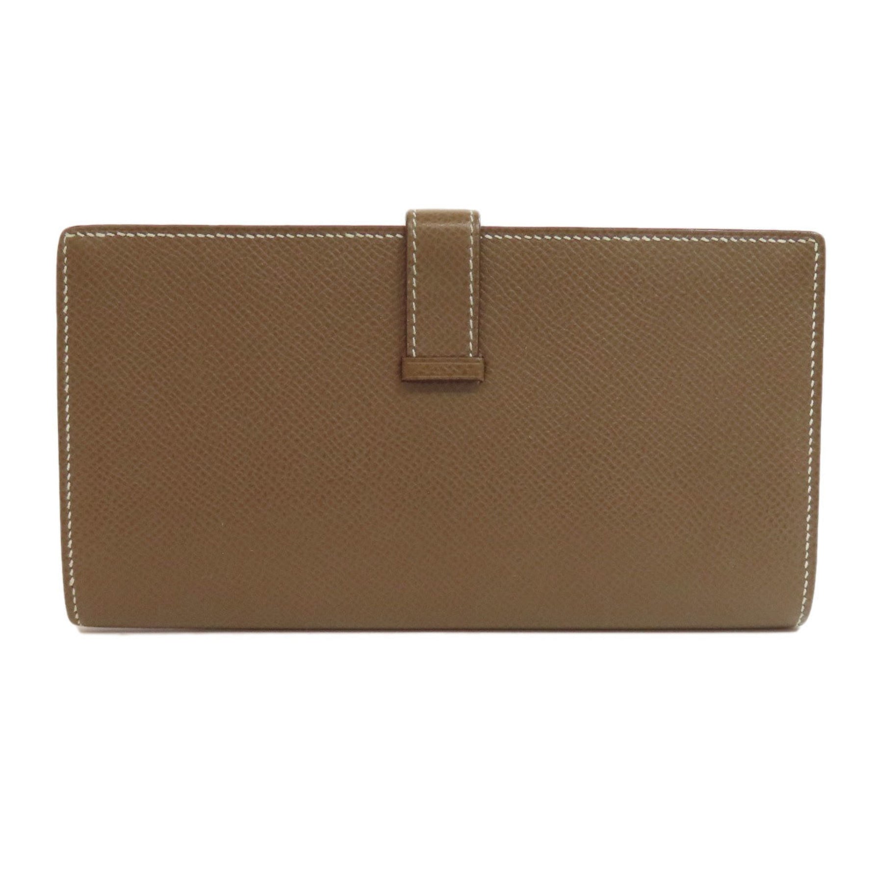 Hermes Bearn Soufflet Long Wallet Epson
