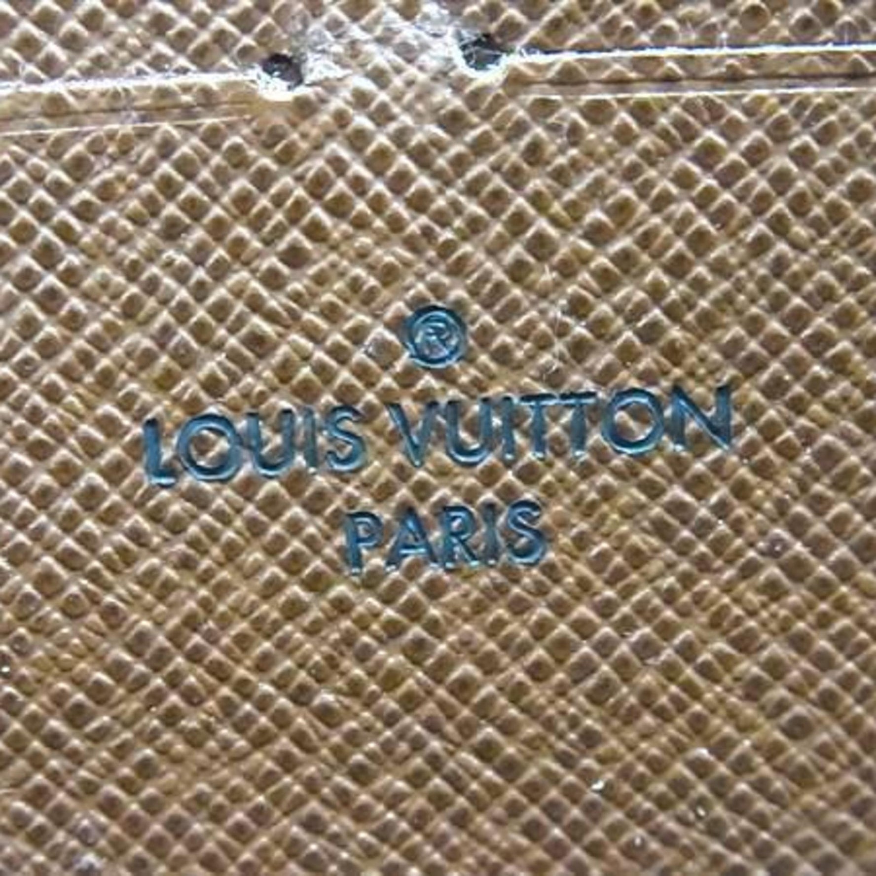 LOUIS VUITTON Monogram Zippy Wallet Leather Round Long