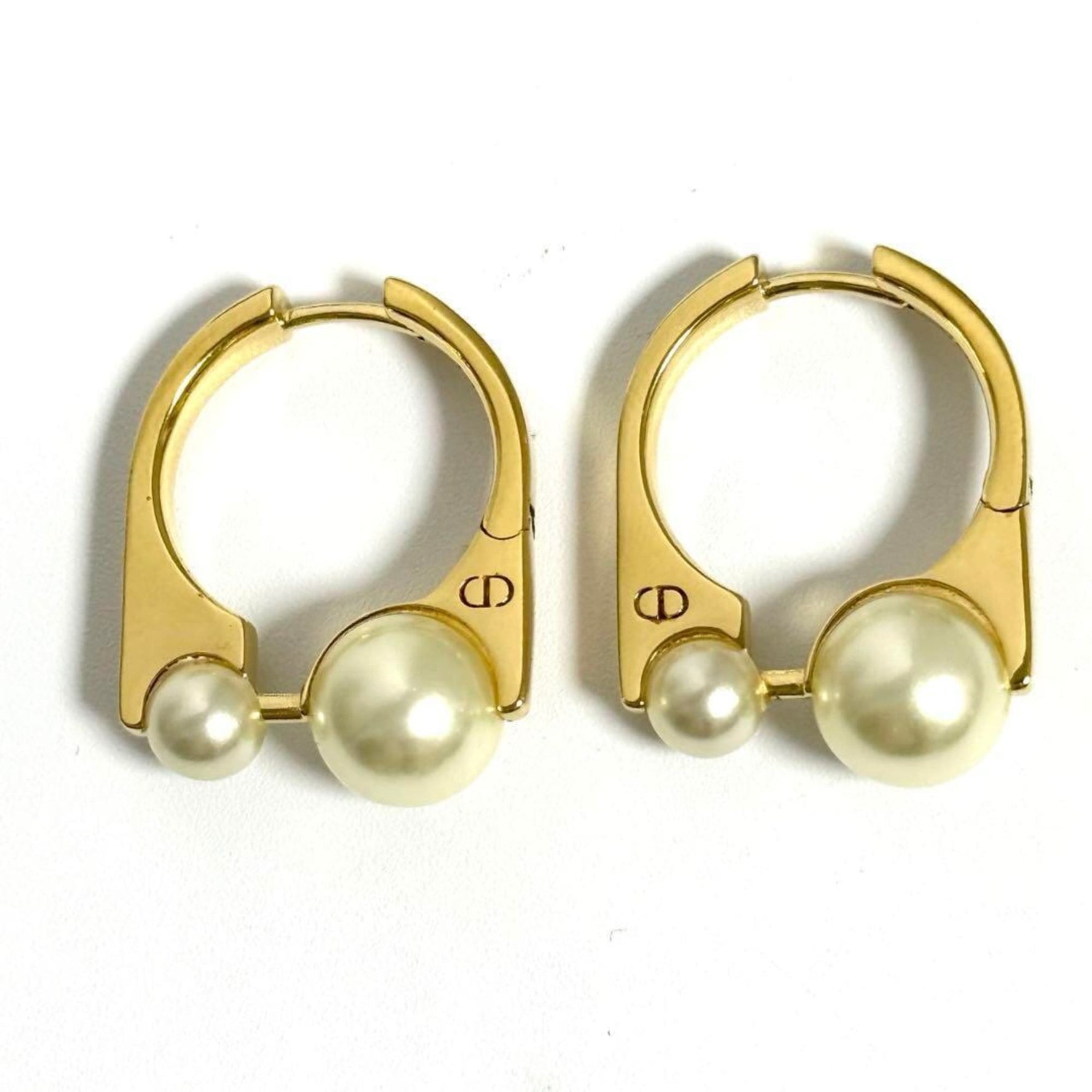 Christian Dior Dior Tribal New Rock Earrings Small