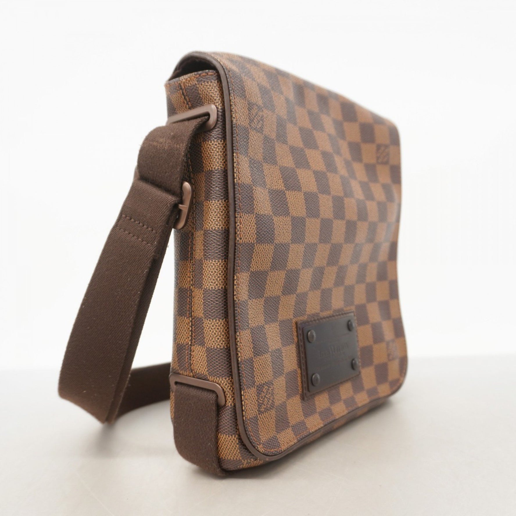 Louis Vuitton Damier Brooklyn PM Shoulder Bag