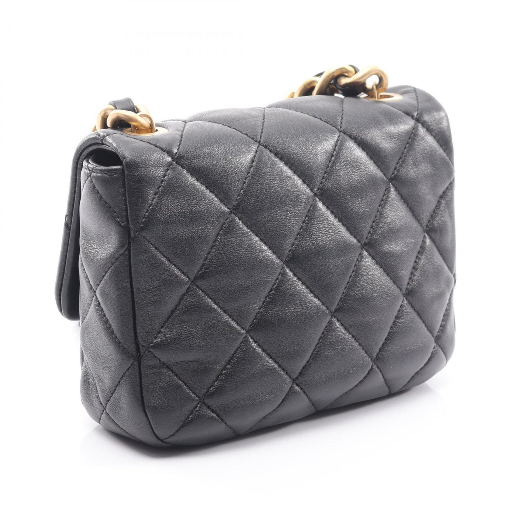 CHANEL Matelasse Shoulder Bag, Lambskin Leather