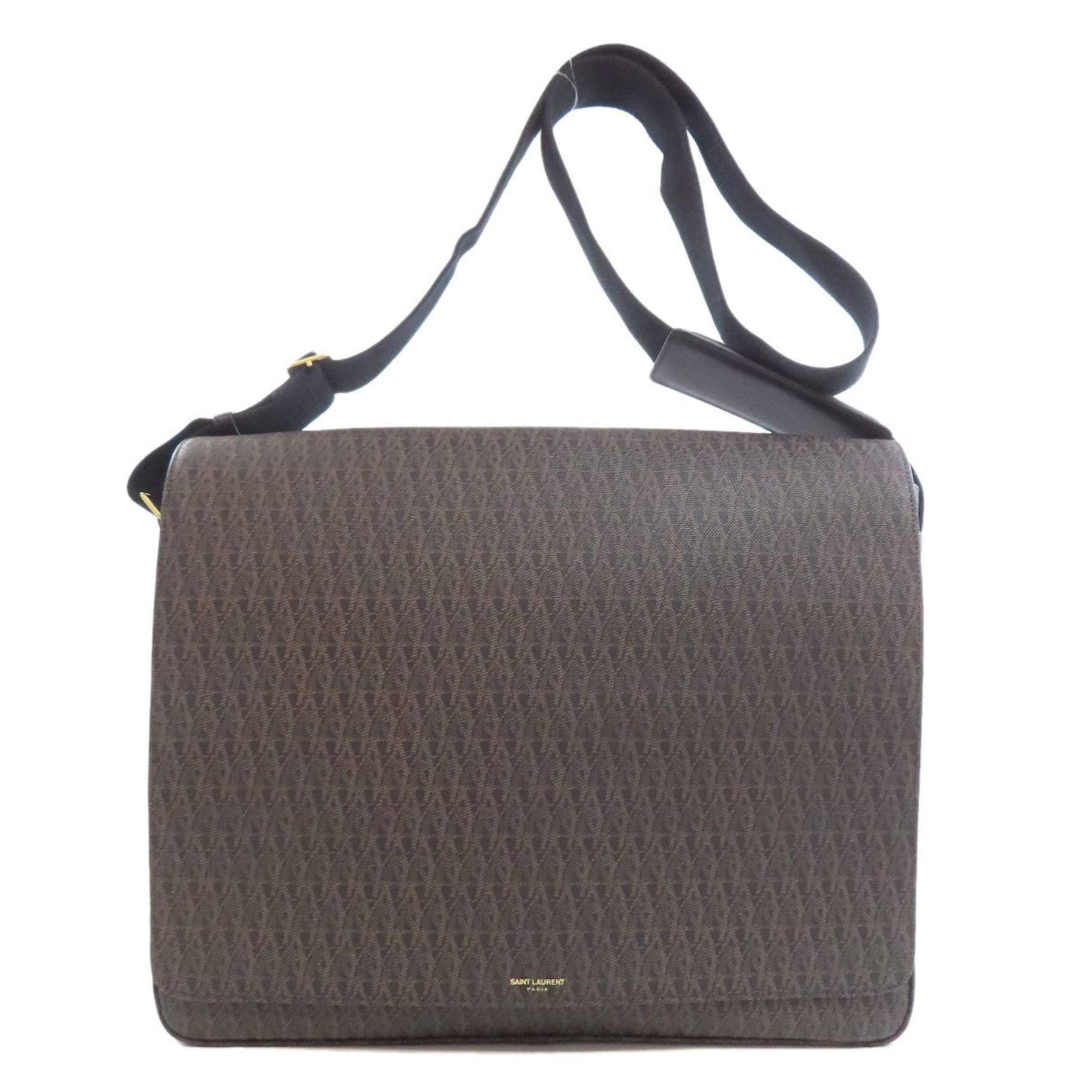 Saint Laurent PVC shoulder bag