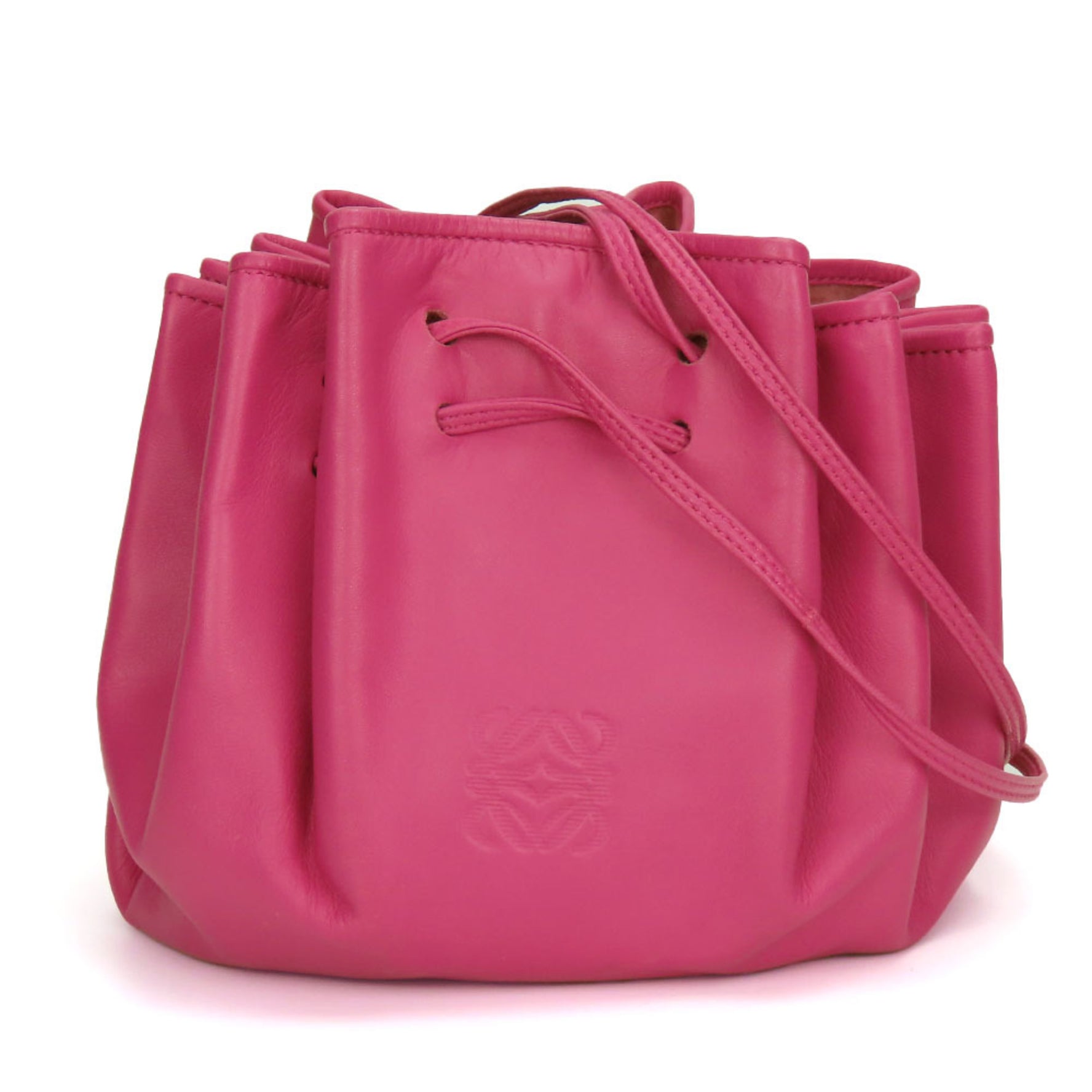 LOEWE Shoulder Bag Anagram Nappa Leather