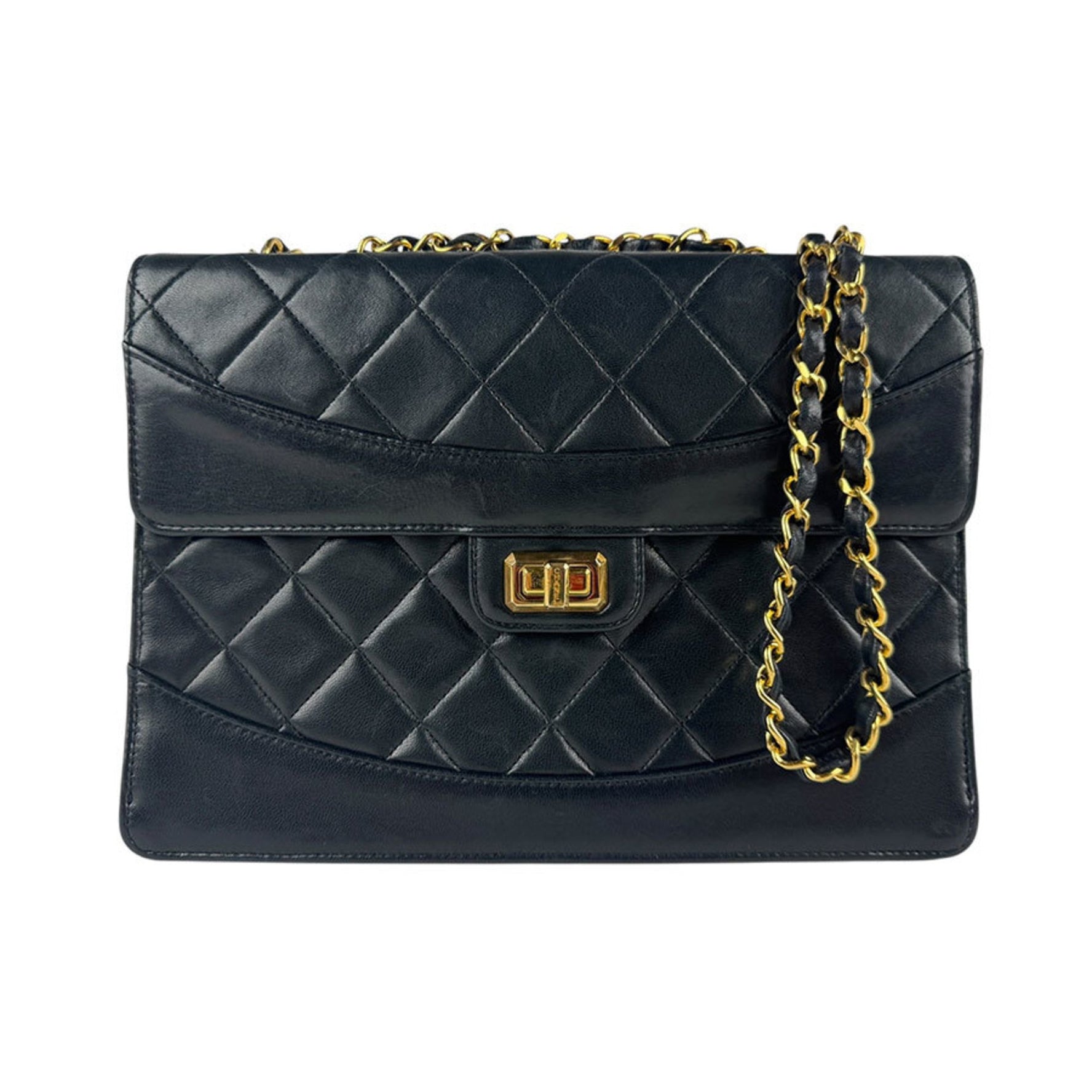 CHANEL Shoulder Bag, Lambskin