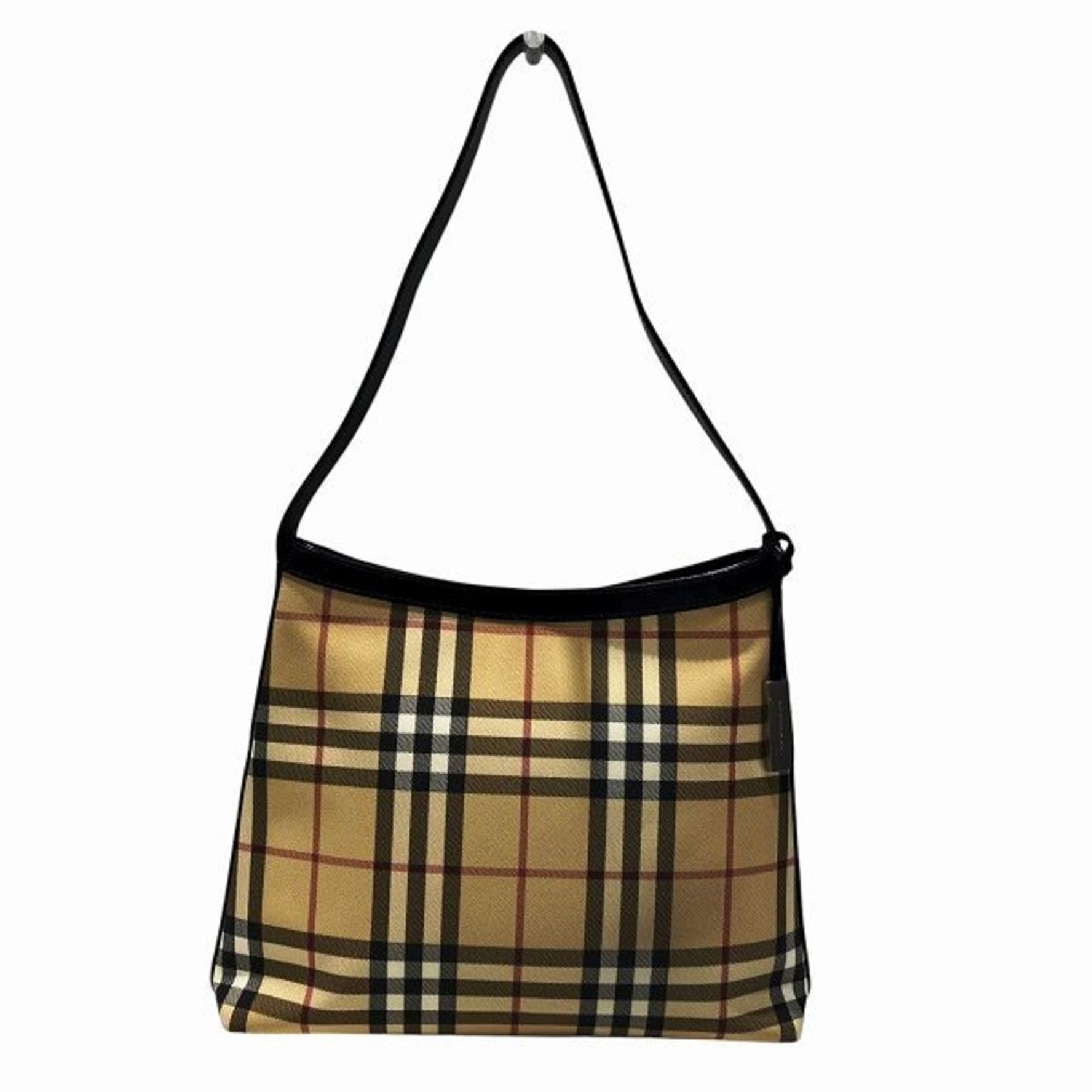 Burberry Nova Check Shoulder Bag for Women