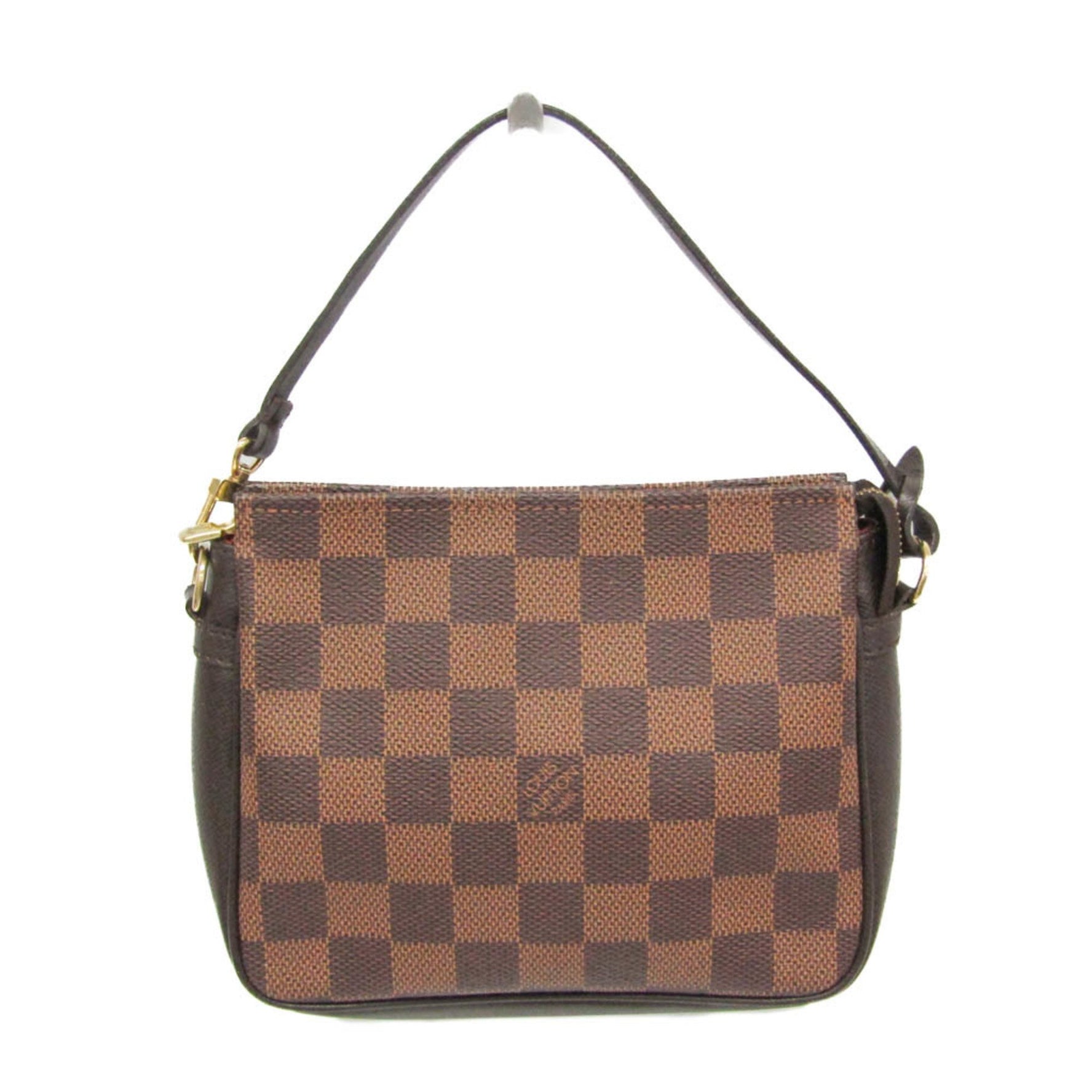 Louis Vuitton Damier Makeup Pouch Handbag,Pouch