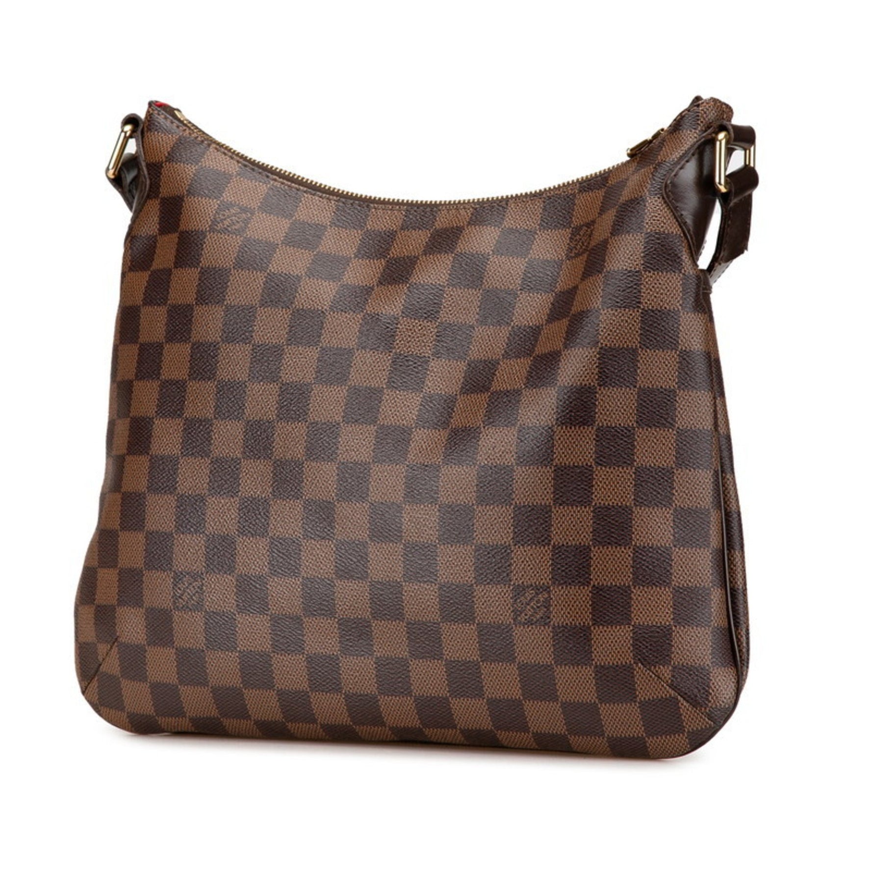 Louis Vuitton Damier Bloomsbury PM Shoulder Bag PVC Leather