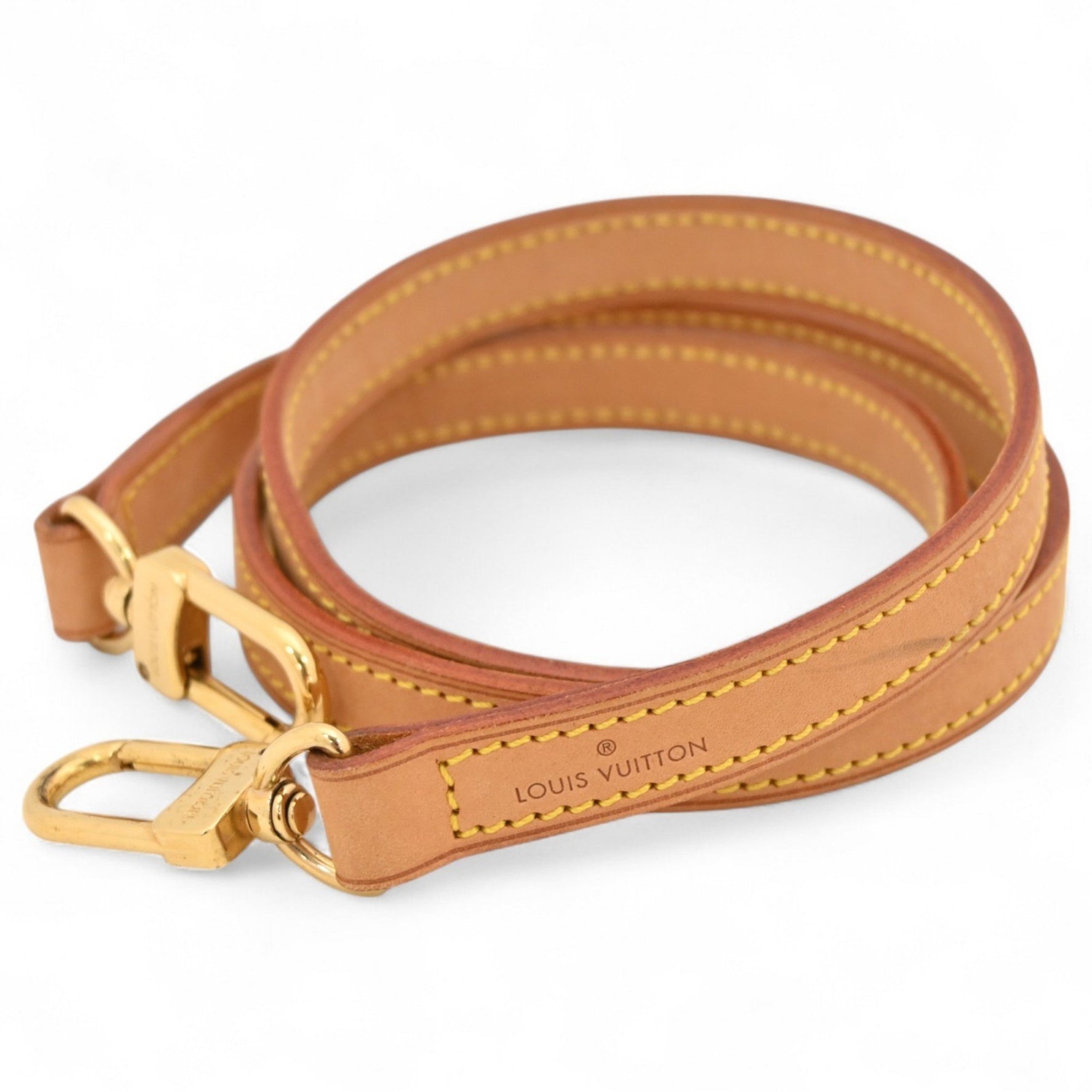 Louis Vuitton Natural Leather Shoulder Strap GP