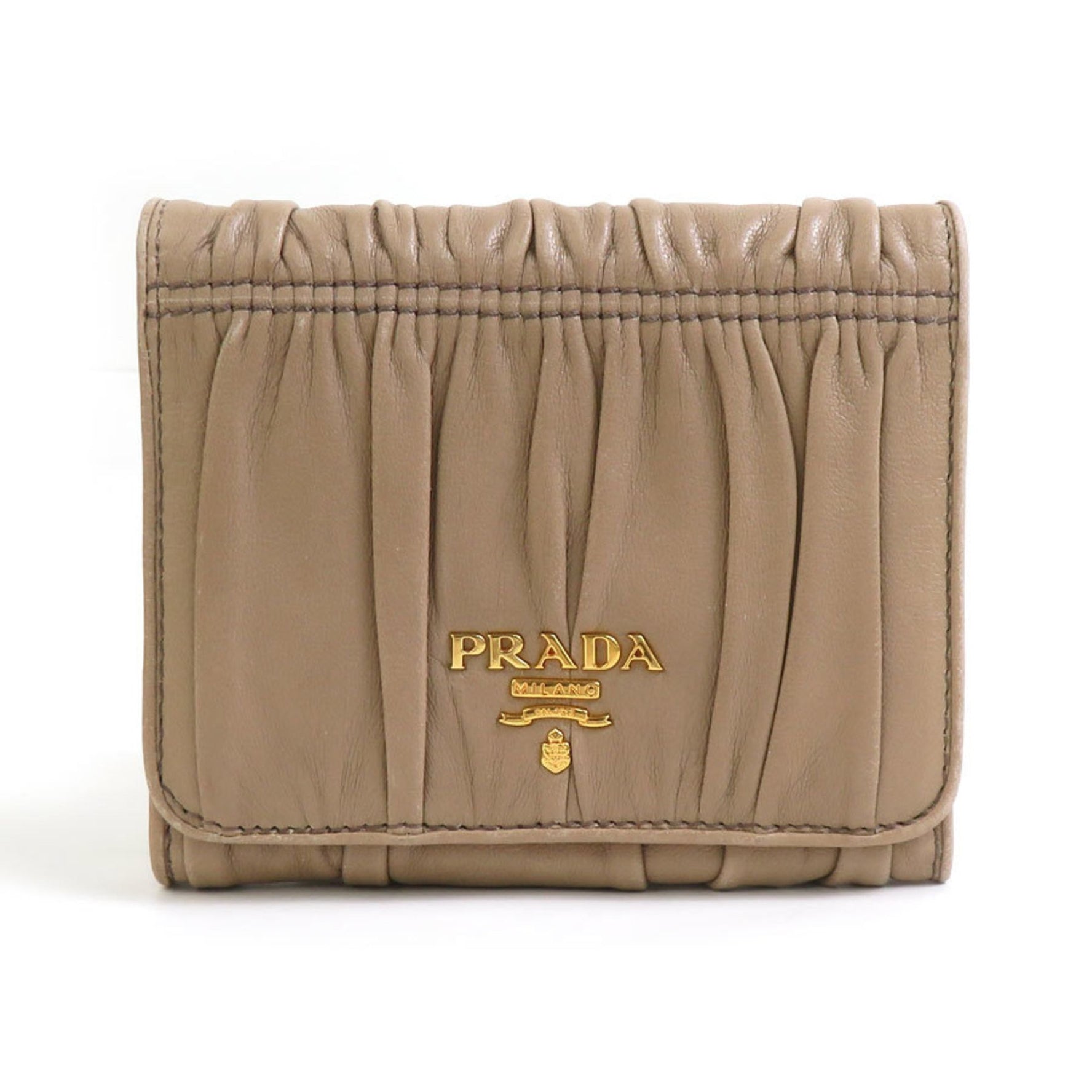 Prada Tri-fold Wallet, Leather