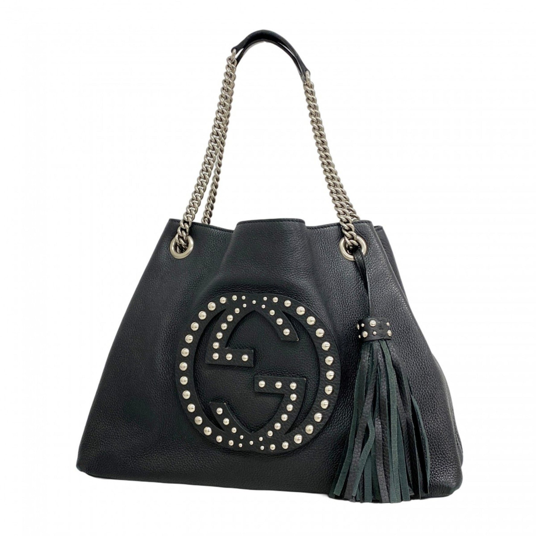 Gucci Soho Shoulder Bag Leather