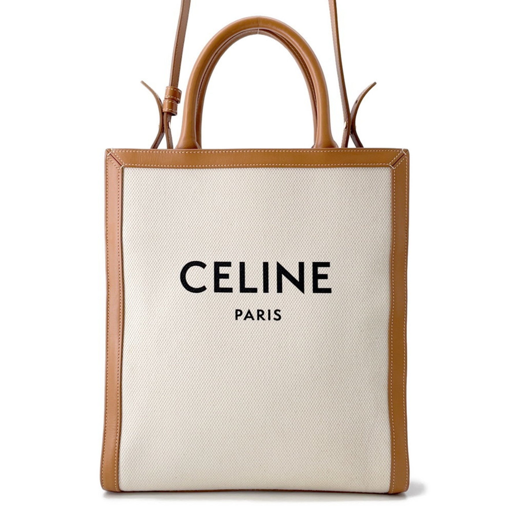 Celine Vertical Cabas Small Tote Bag Shoulder
