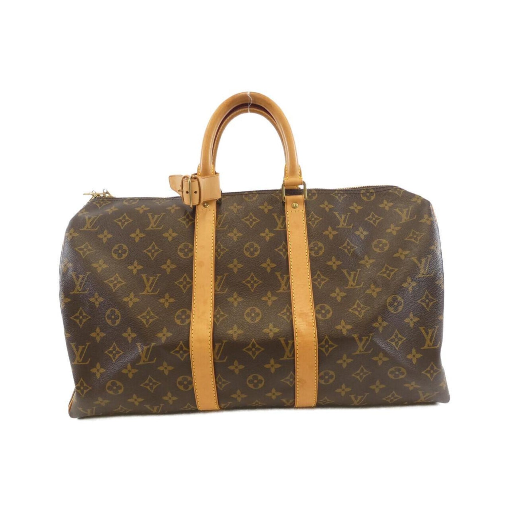 Louis Vuitton Monogram Keepall Boston Bag