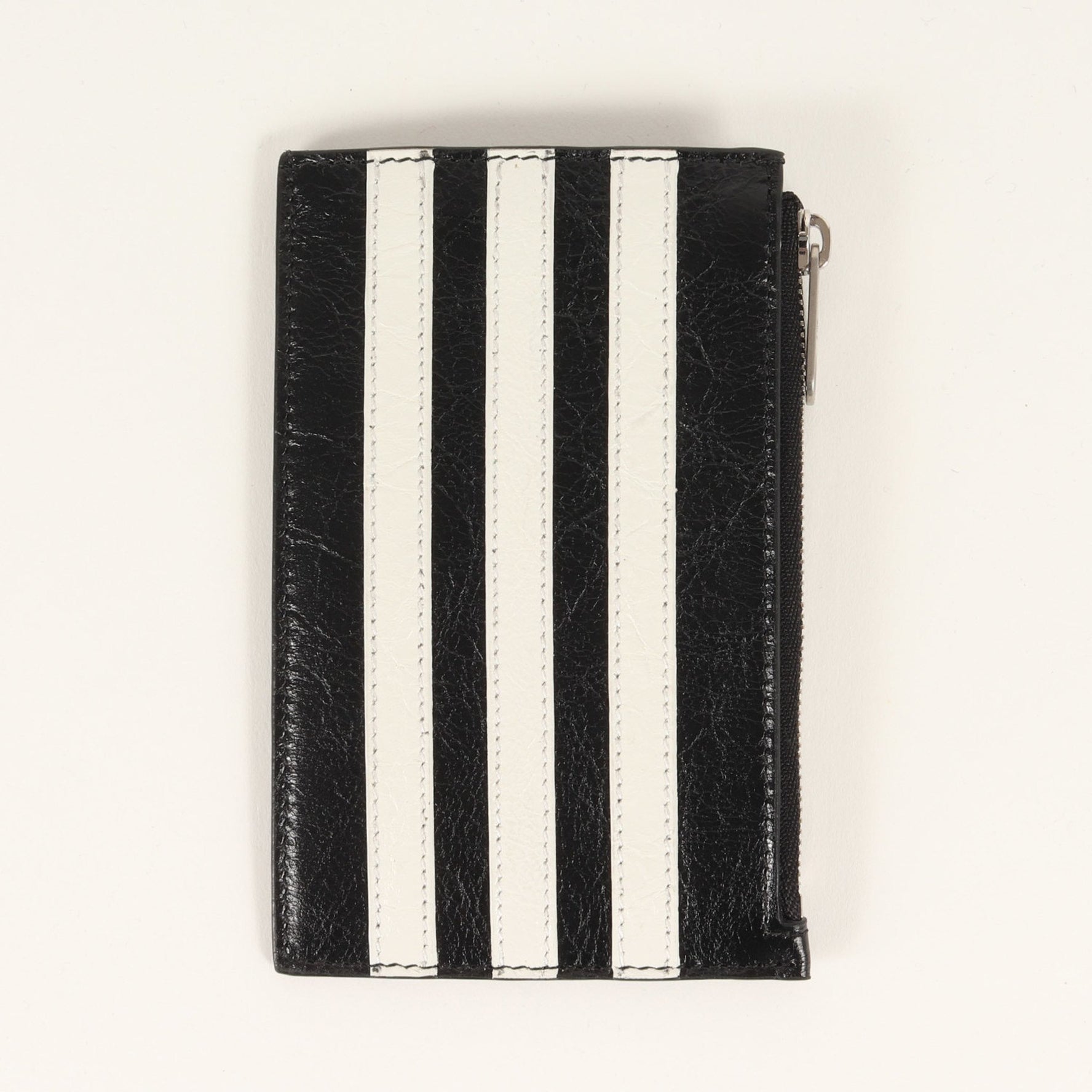 BALENCIAGA adidas Trefoil Leather Case Collaboration