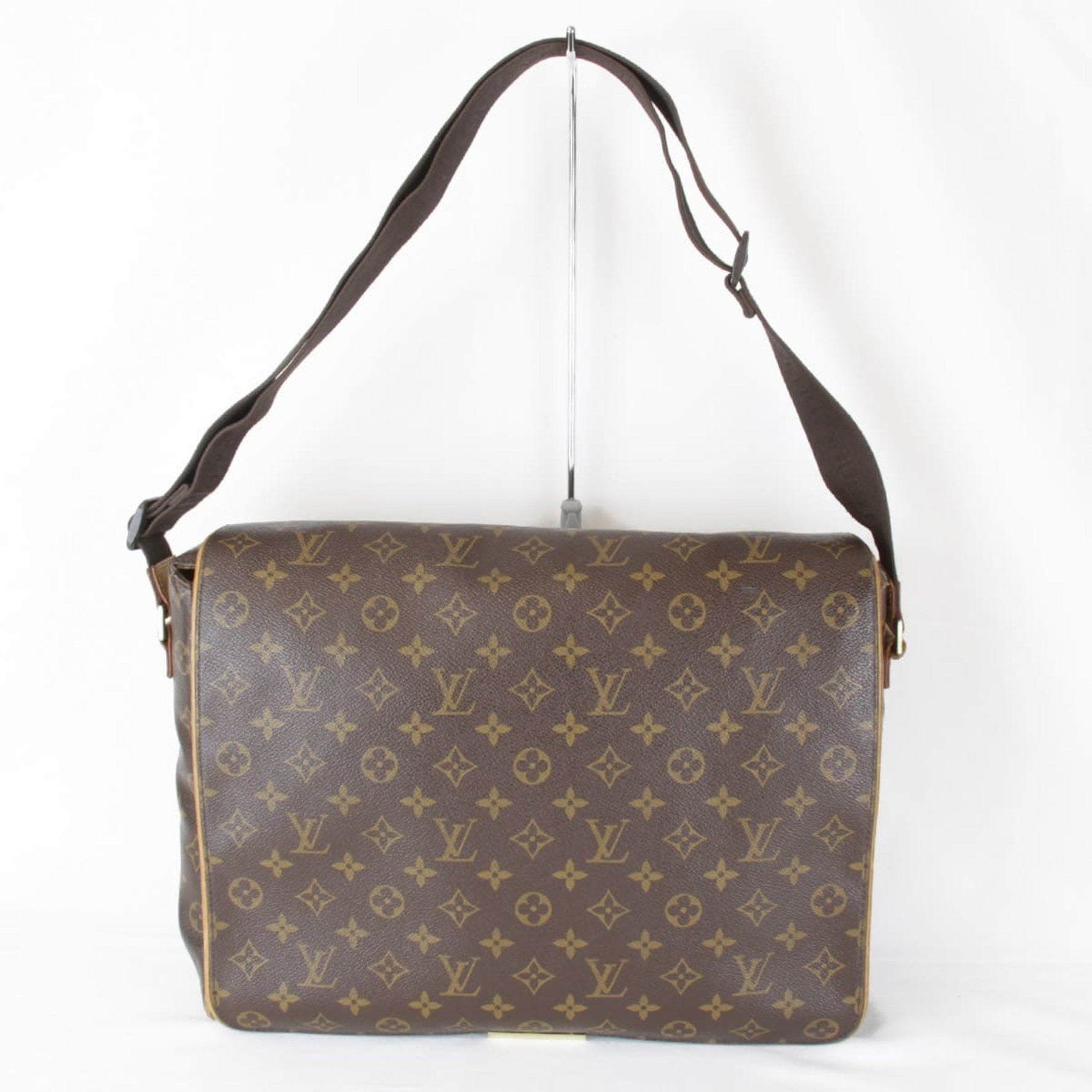 Louis Vuitton Abess Shoulder Bag Canvas