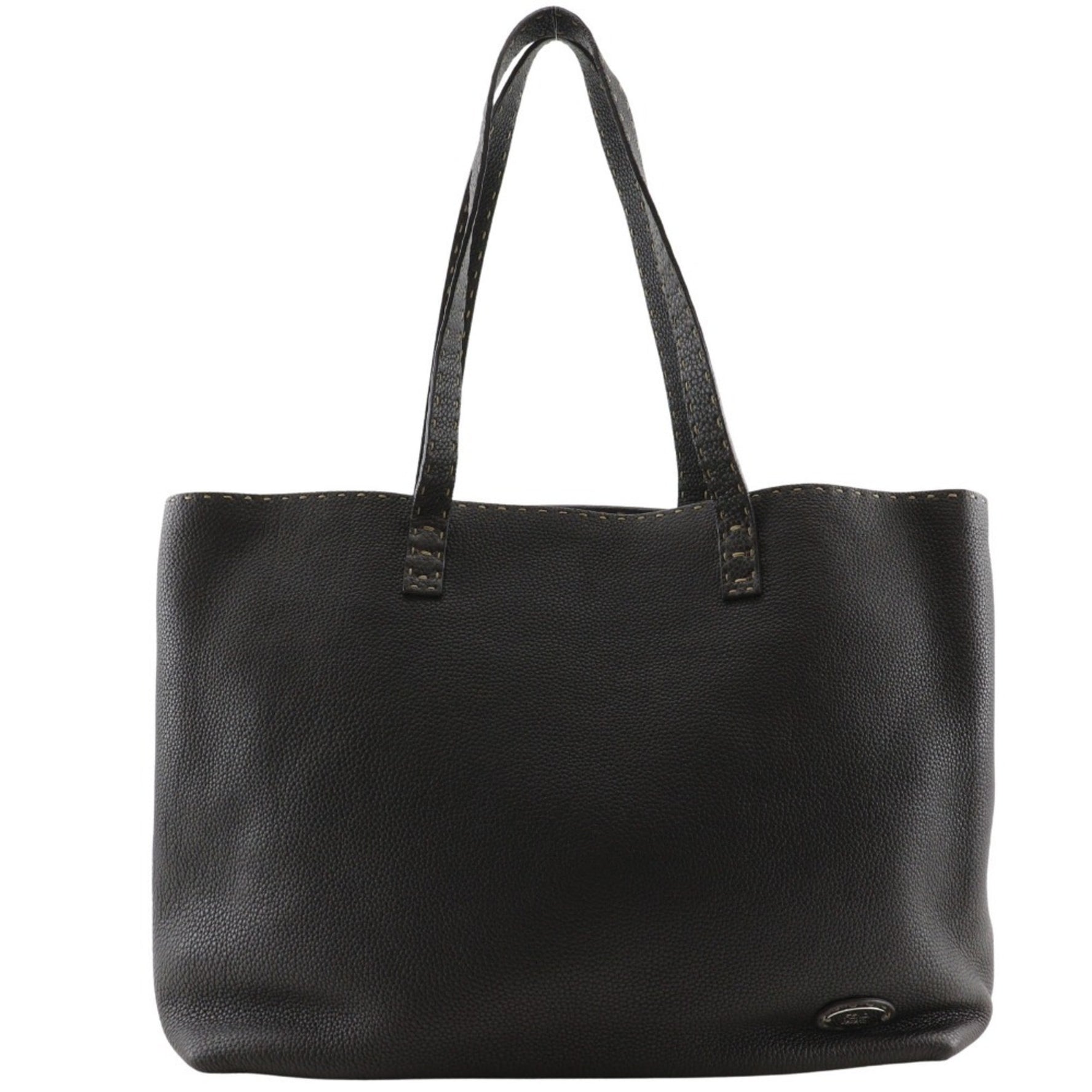 FENDI Celeria Tote Bag Leather