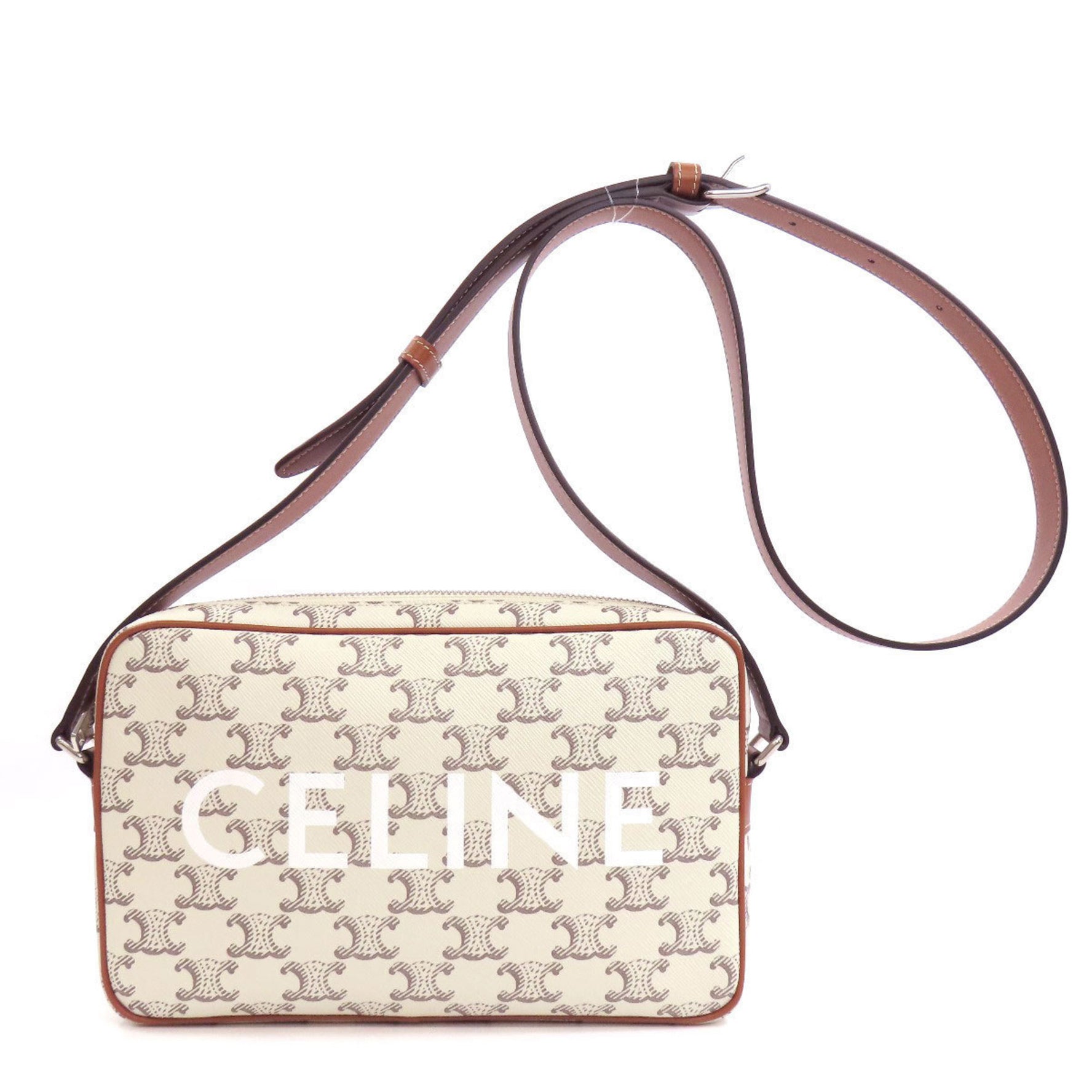 CELINE Triomphe Shoulder Bag
