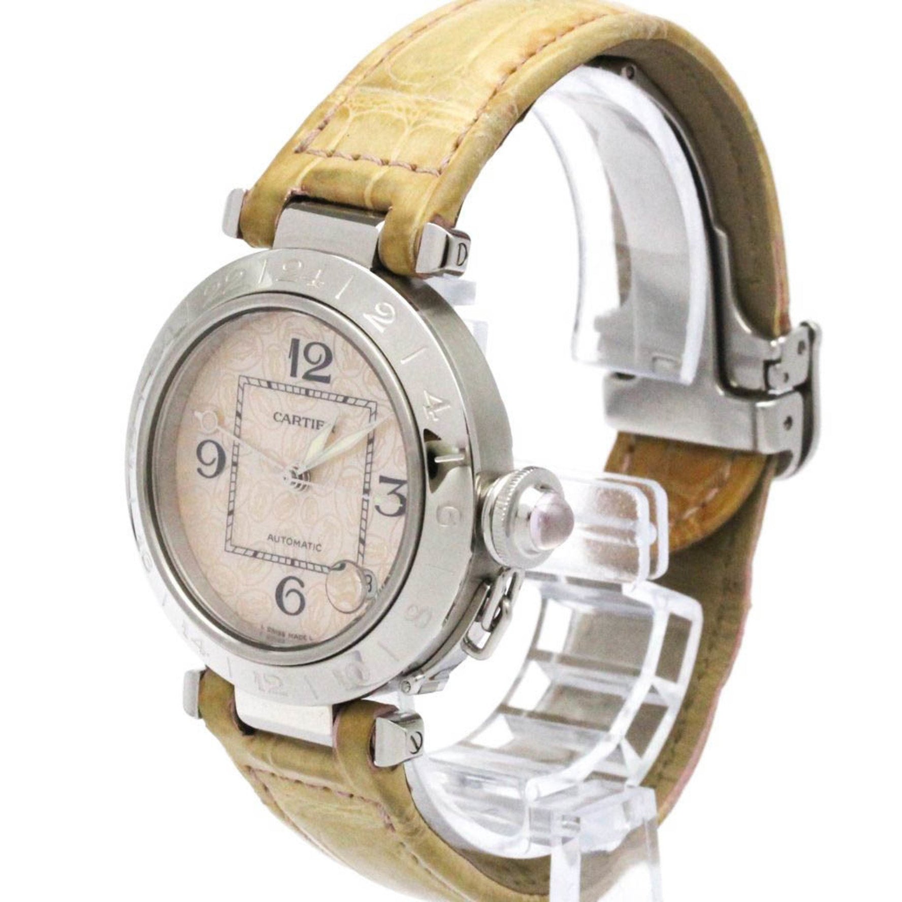 CARTIER Pasha C Christmas LTD MOP Automatic Steel Watch W3107099