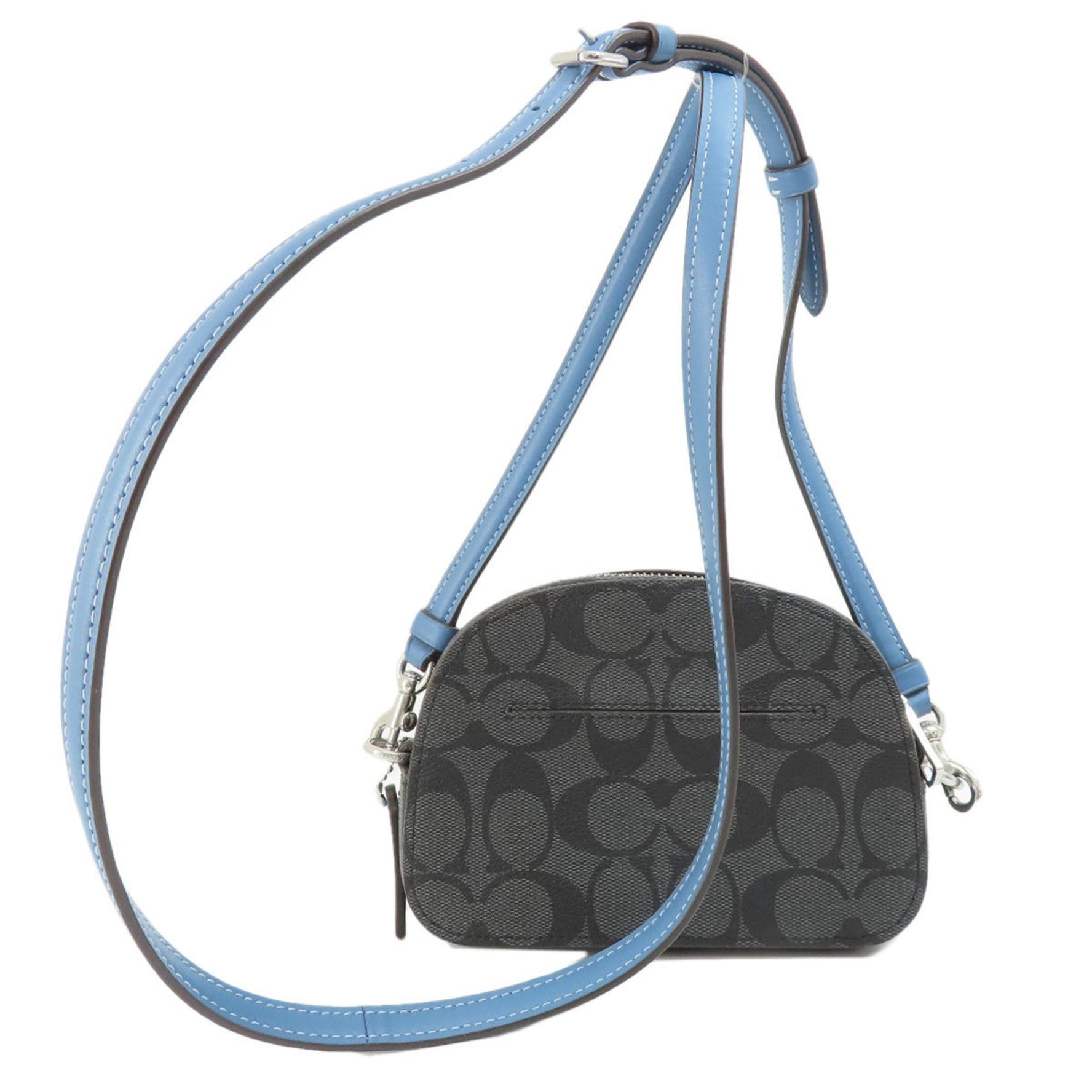 Coach Serena Satchel Signature Shoulder Bag PVC