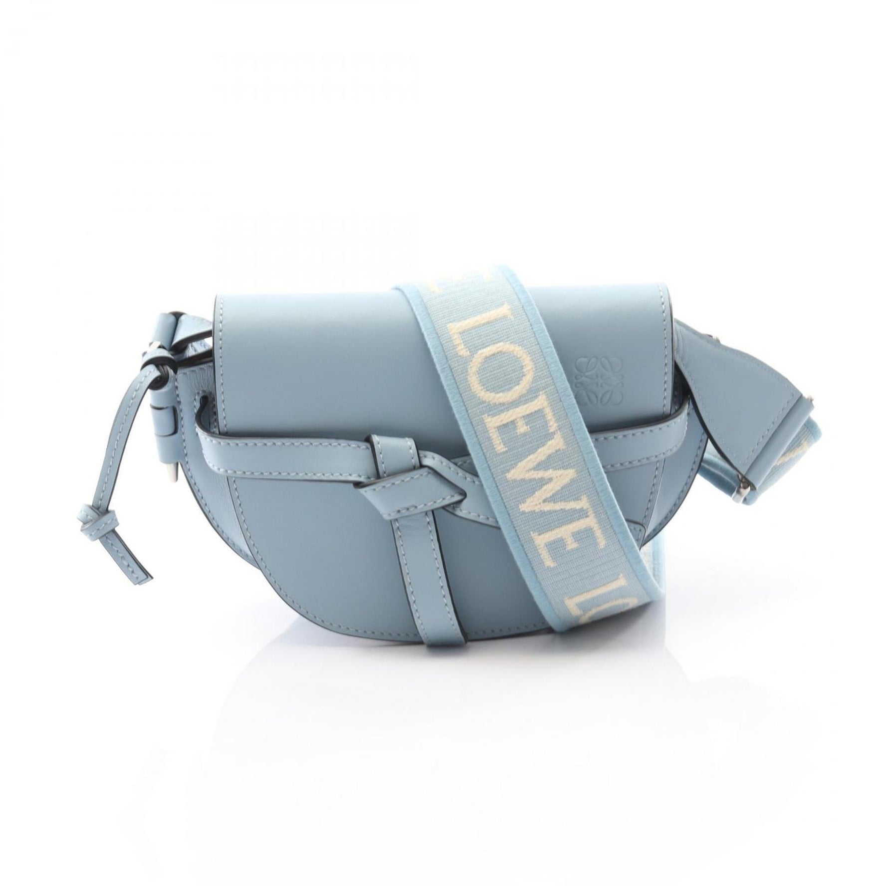 LOEWE Gate Dual Mini Shoulder Bag, Leather