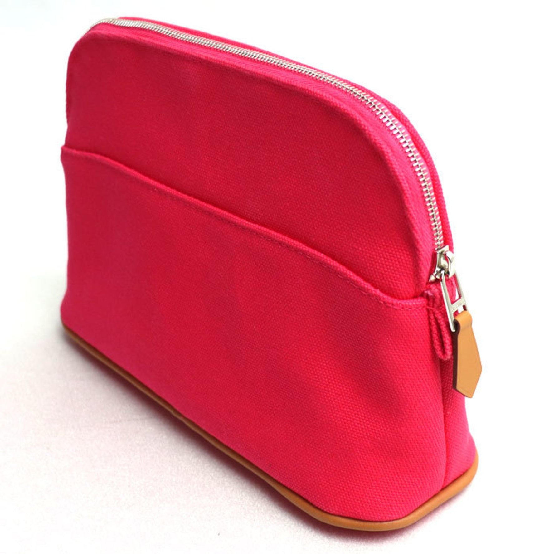 HERMES Bolide MINI Pouch Hibiscus