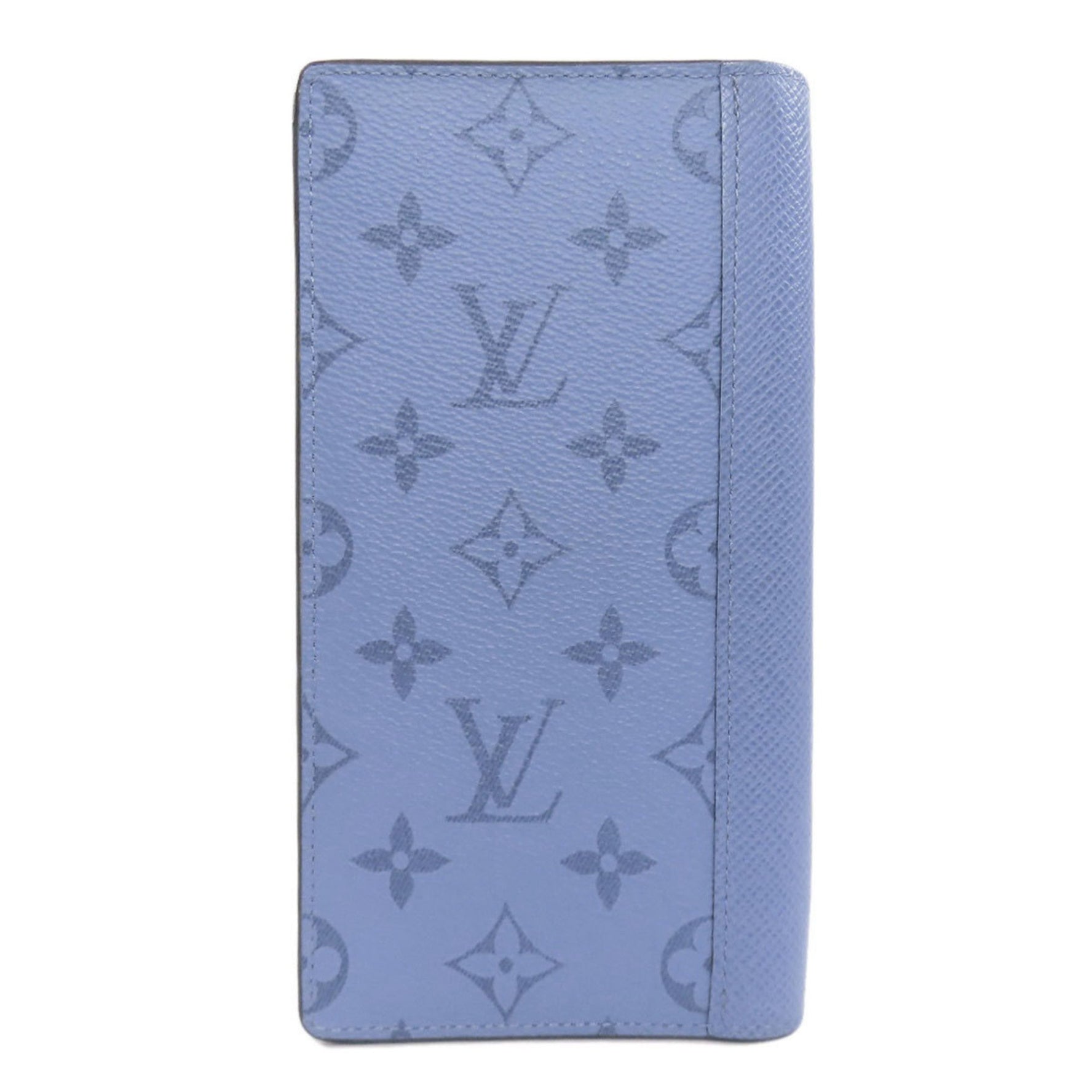 Louis Vuitton Portefeuille Brazza Long Wallet Taigarama LOUIS VUITTON