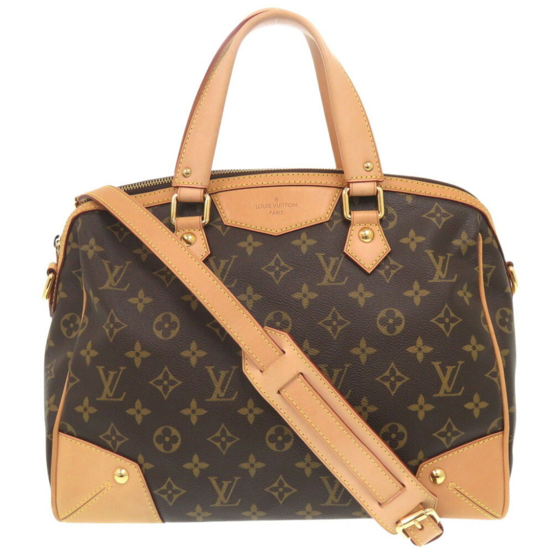 Louis Vuitton Retiro PM Monogram Handbag 0965