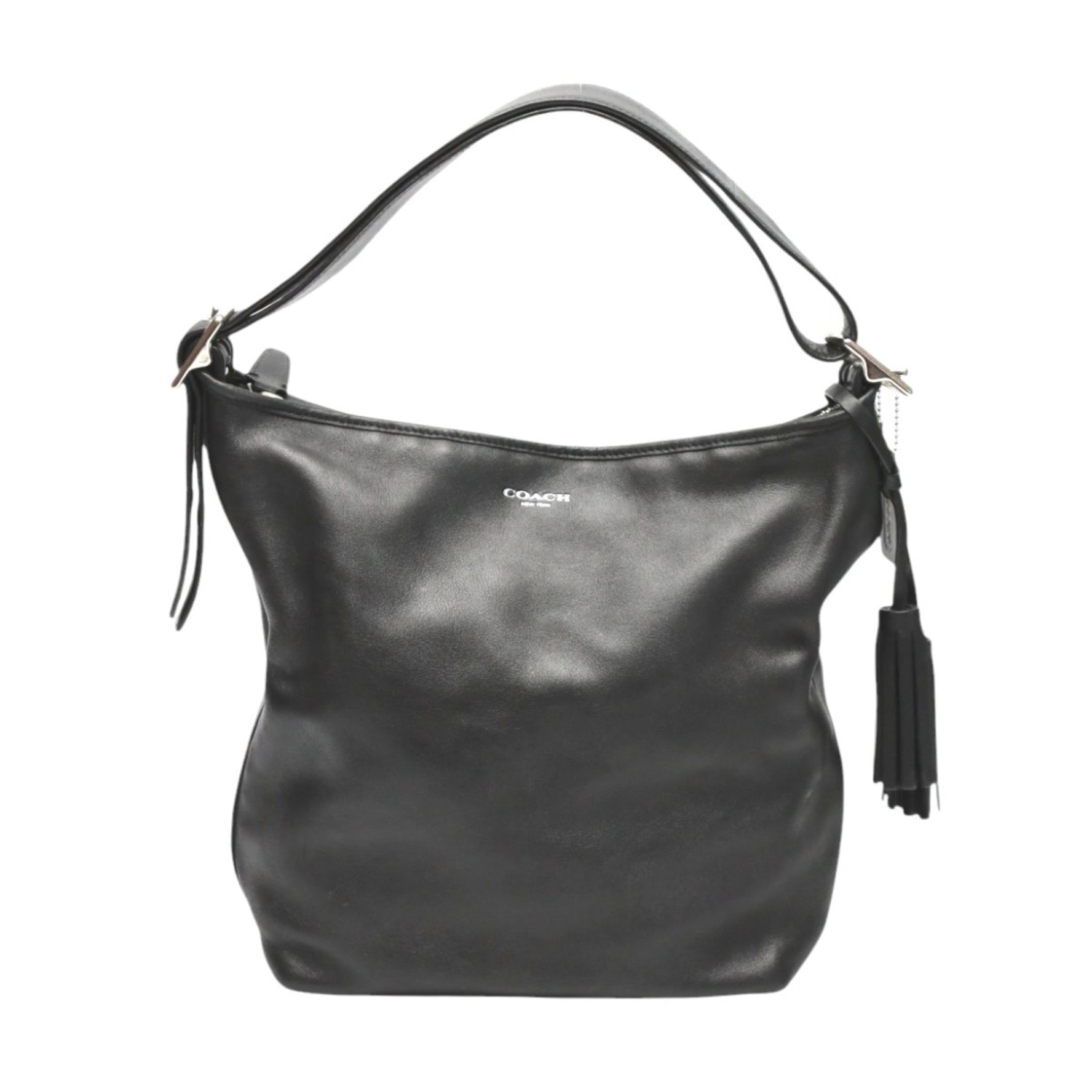 COACH Shoulder Bag Cafu Leather