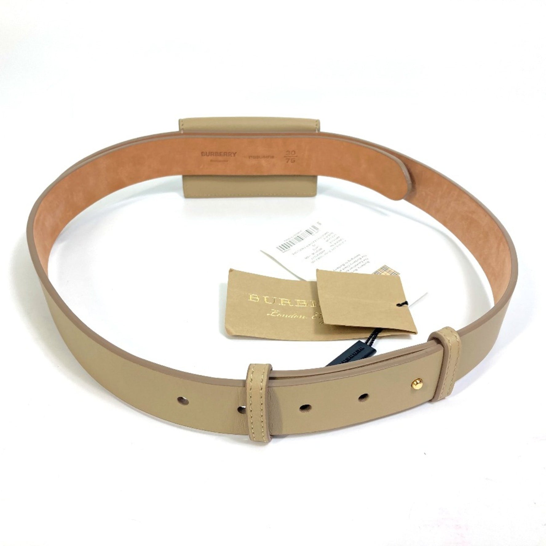 Burberry With porch belt latt