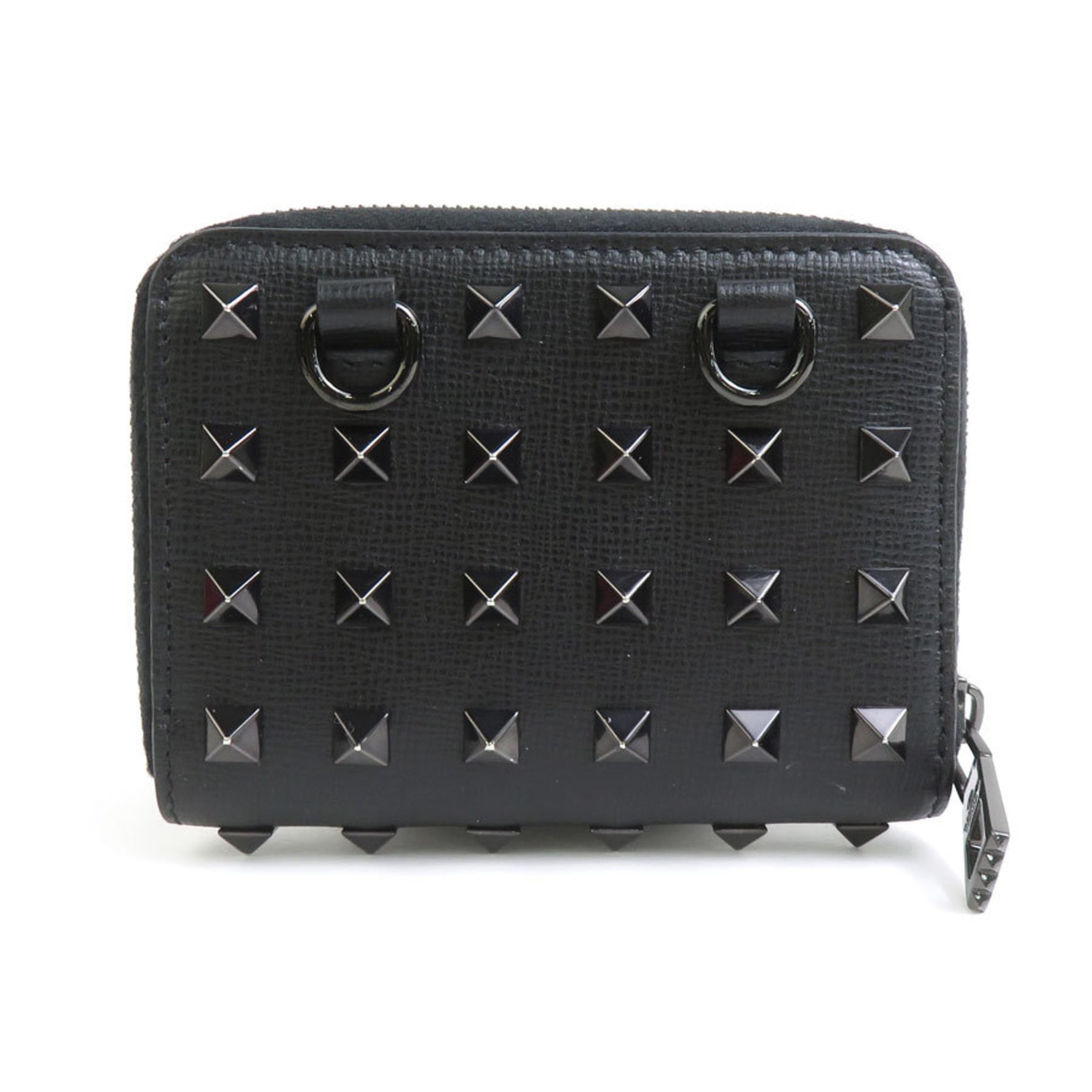 Valentino Garavani Wallet/Coin Case Shoulder Wallet Leather Men's