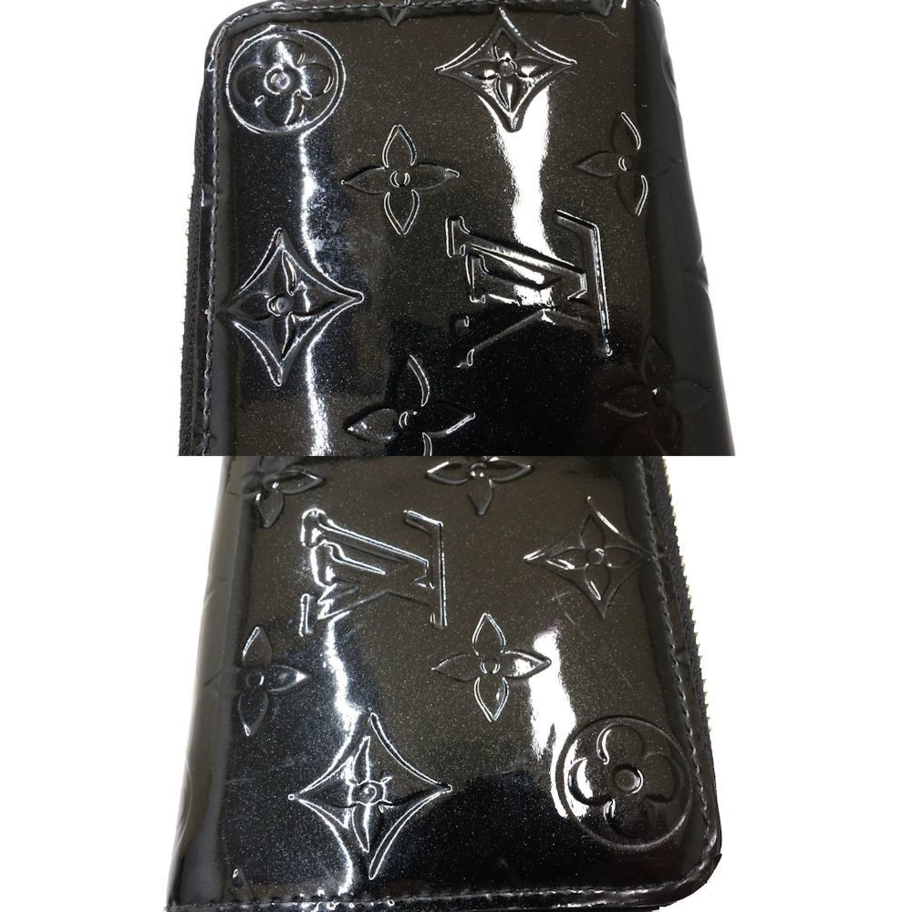 Louis Vuitton Vernis Long Wallet Portefeuille Clemence