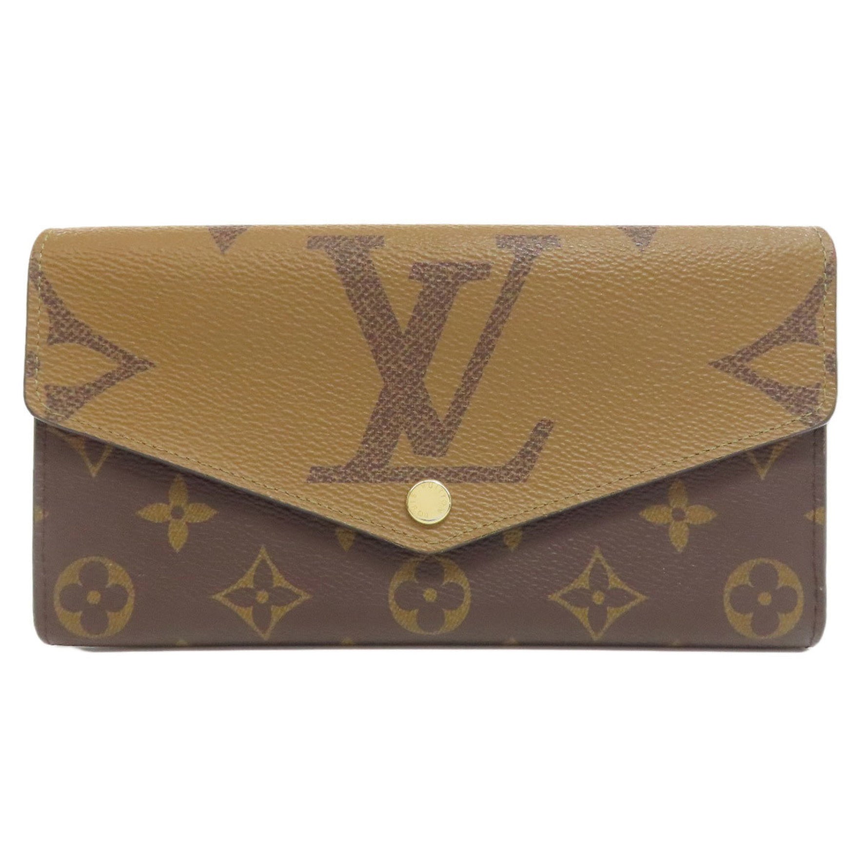 Louis Vuitton Portefeuille Sarah Long Wallet Monogram Giant