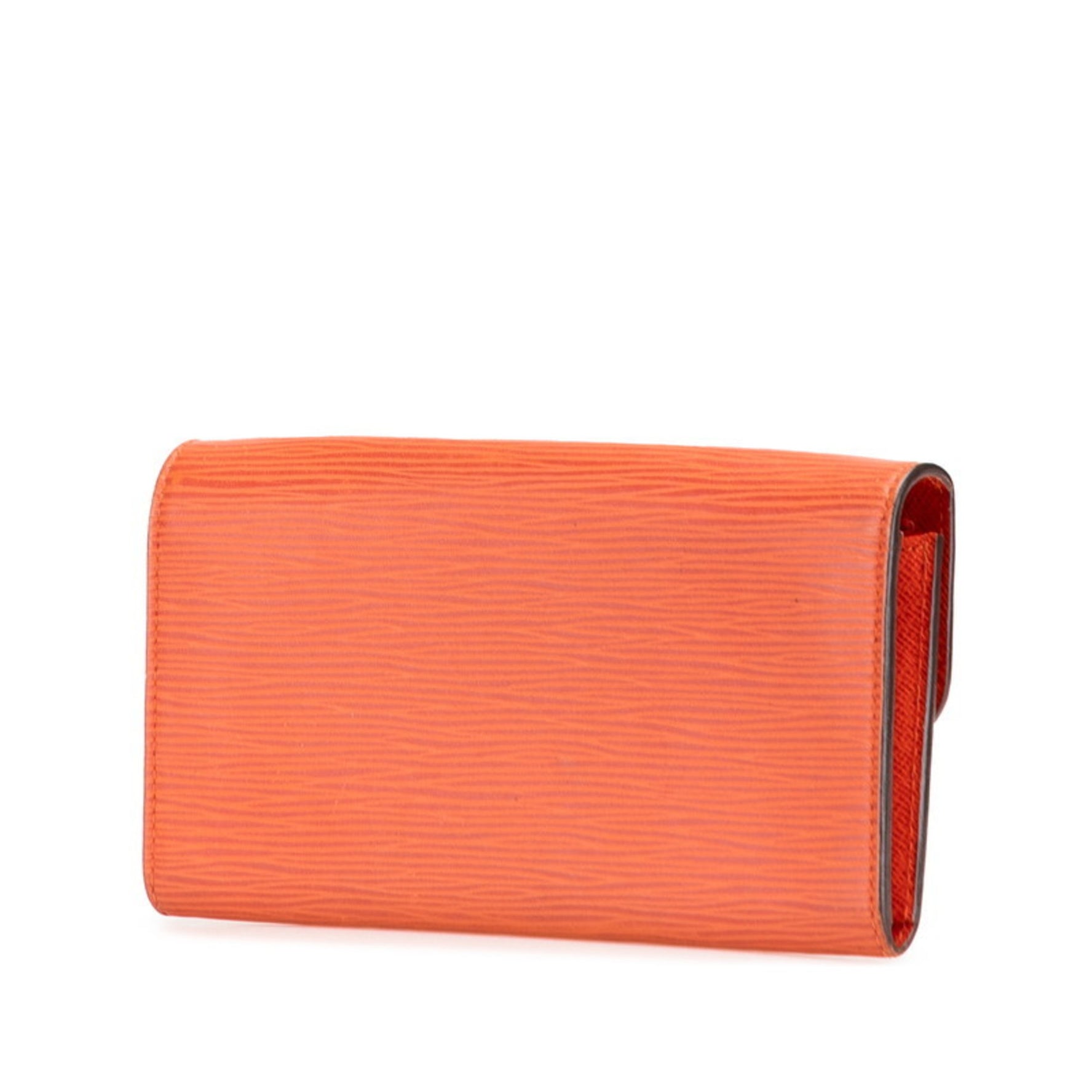 Louis Vuitton Epi Portefeuille Emily Long Wallet Leather LOUIS VUITTON