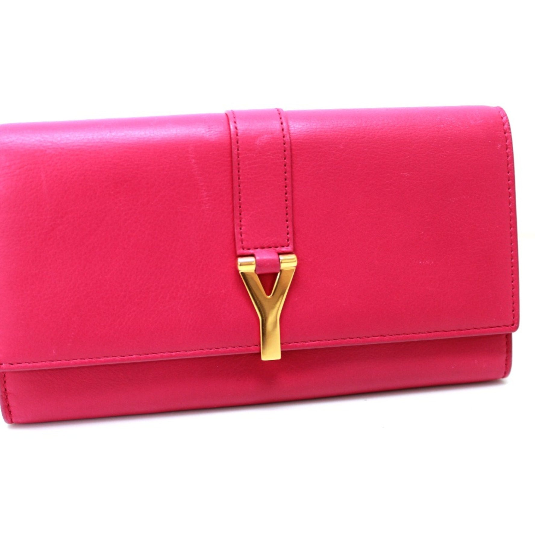 Saint Laurent Paris Y line Long Wallet