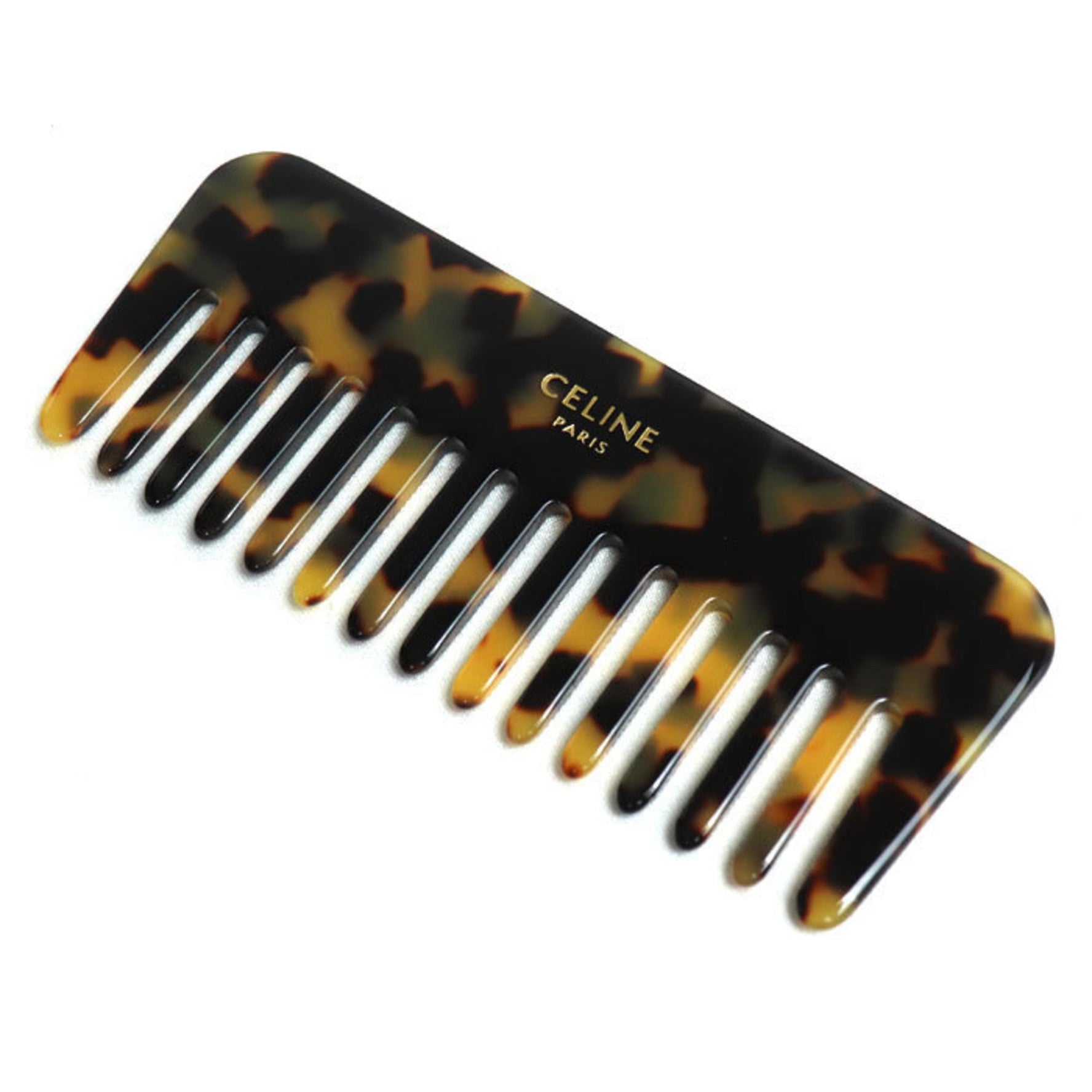 CELINE Plastic Hair Comb