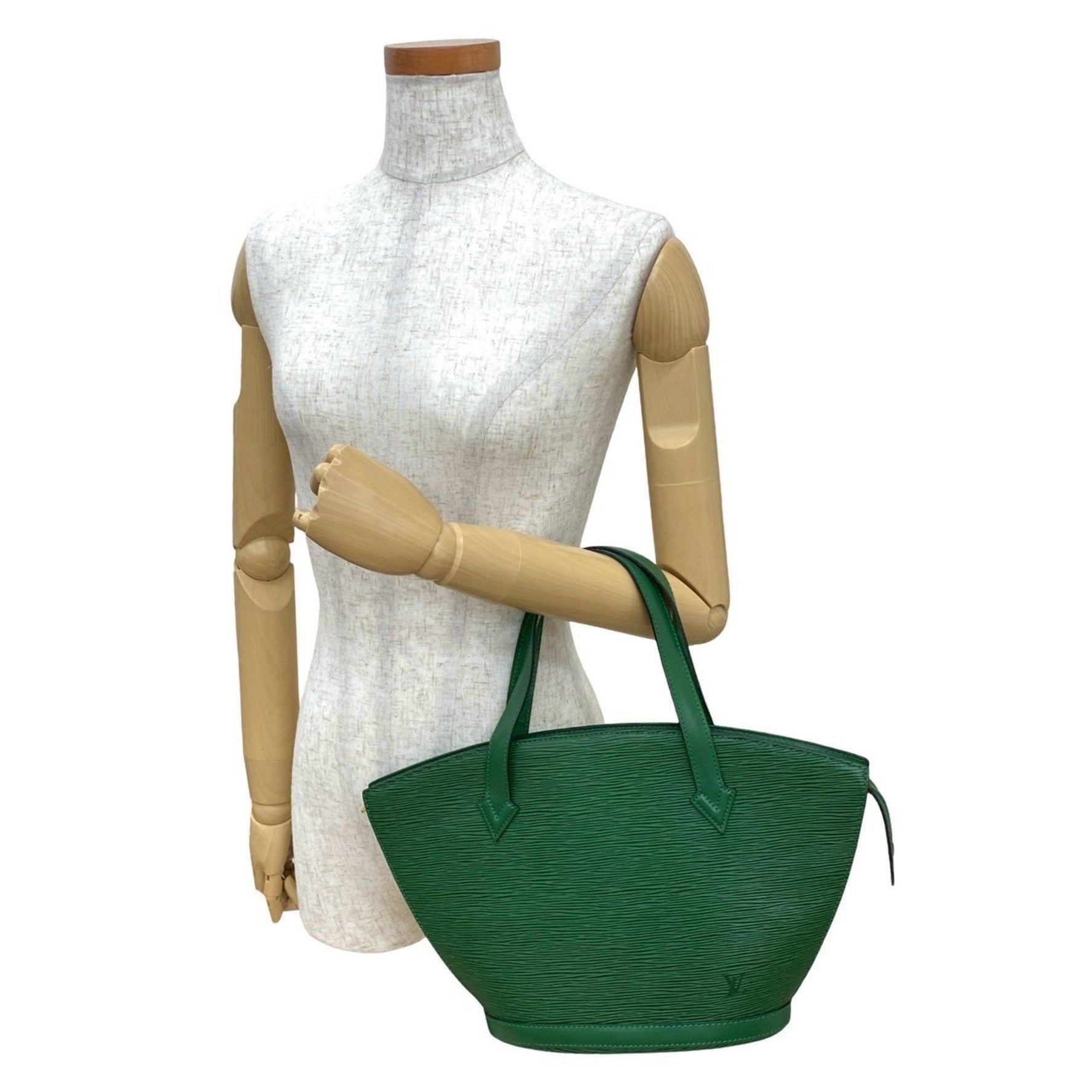 LOUIS VUITTON Saint Jacques Epi Leather Handbag/Mini Tote Bag in Borneo -4101