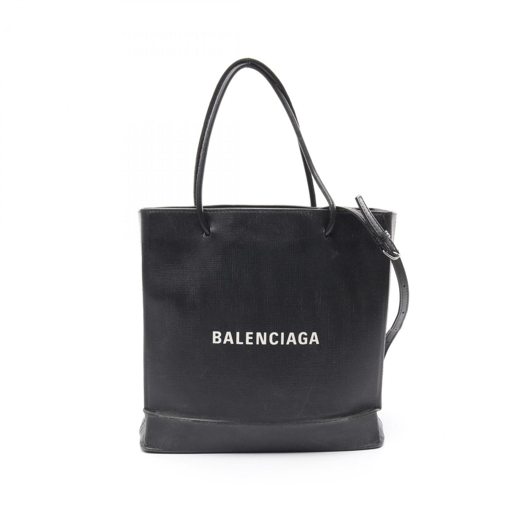 BALENCIAGA SHOPPING TOTE S Tote bag leather