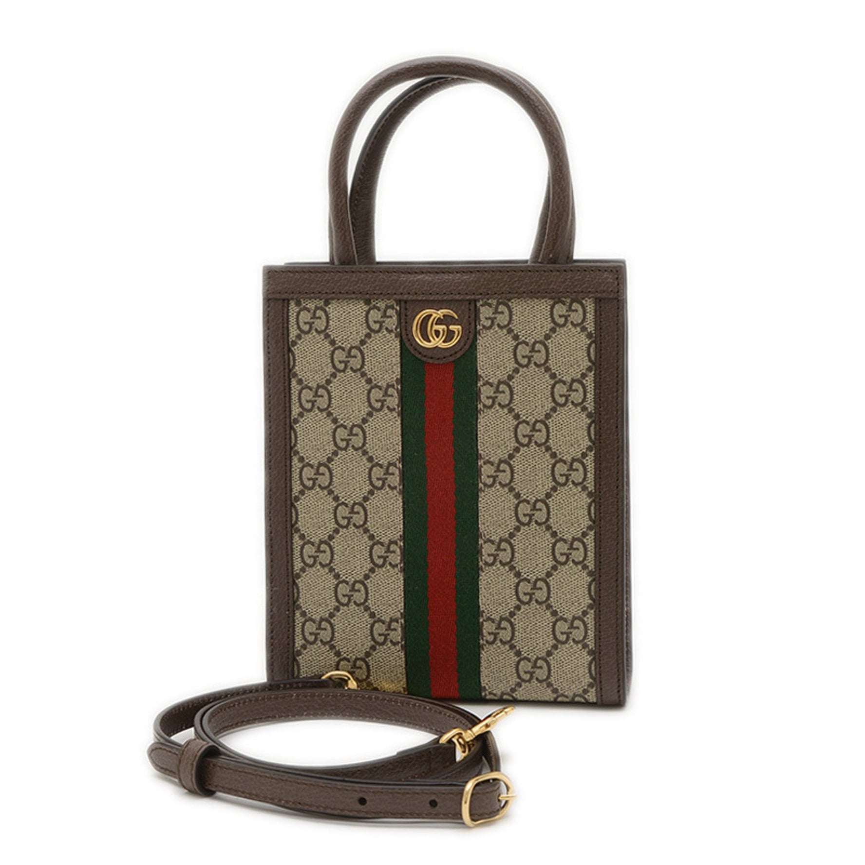 Gucci GG Supreme Ophidia Shoulder Bag Super Mini