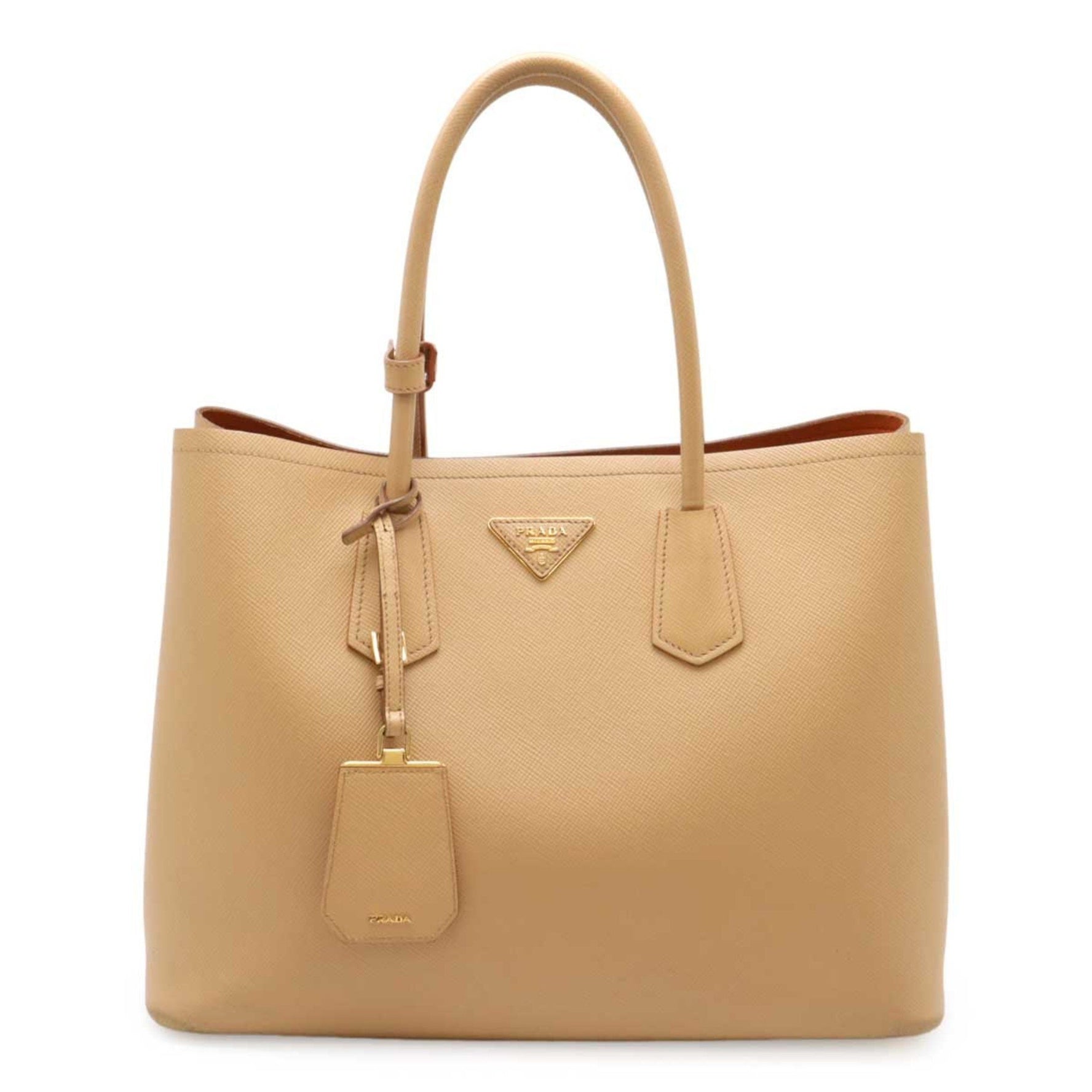 PRADA Double Tote Bag Saffiano Leather