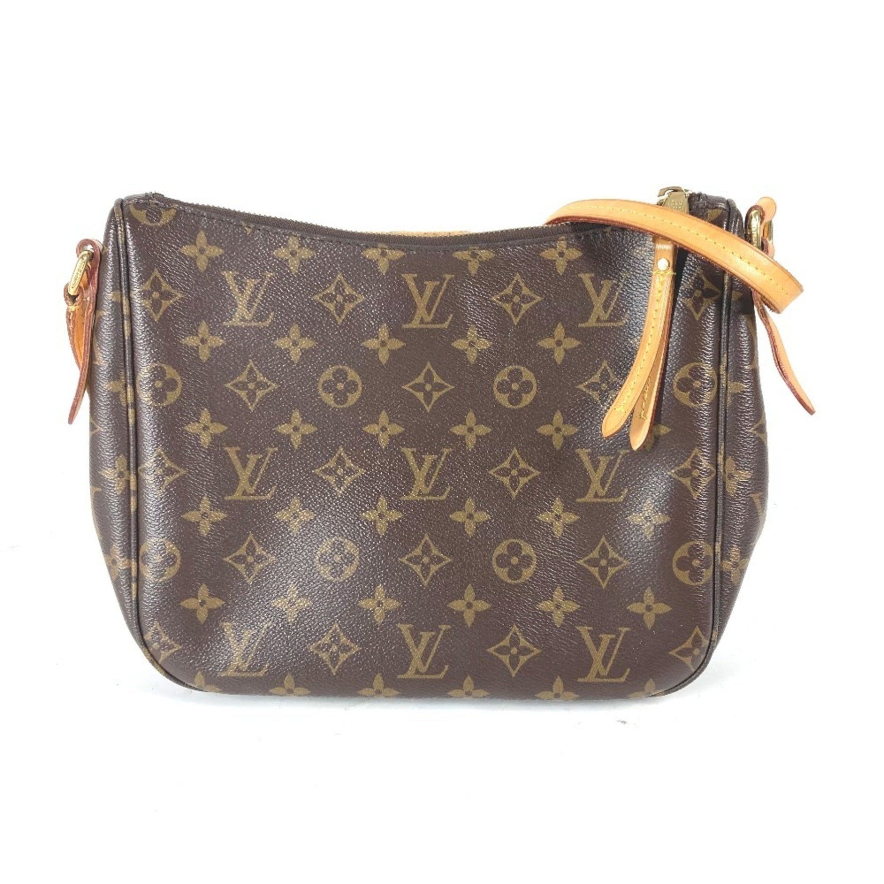Louis Vuitton Monogram Mabillon Pochette Shoulder Bag Canvas