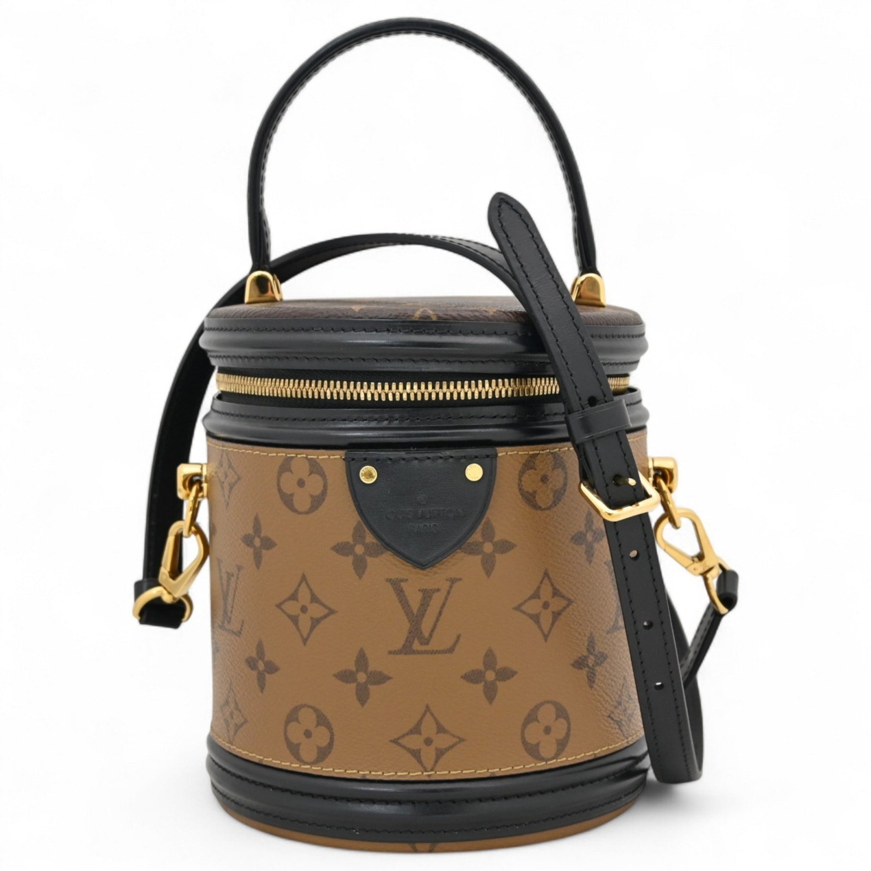 Louis Vuitton Monogram Reverse Cannes Handbag
