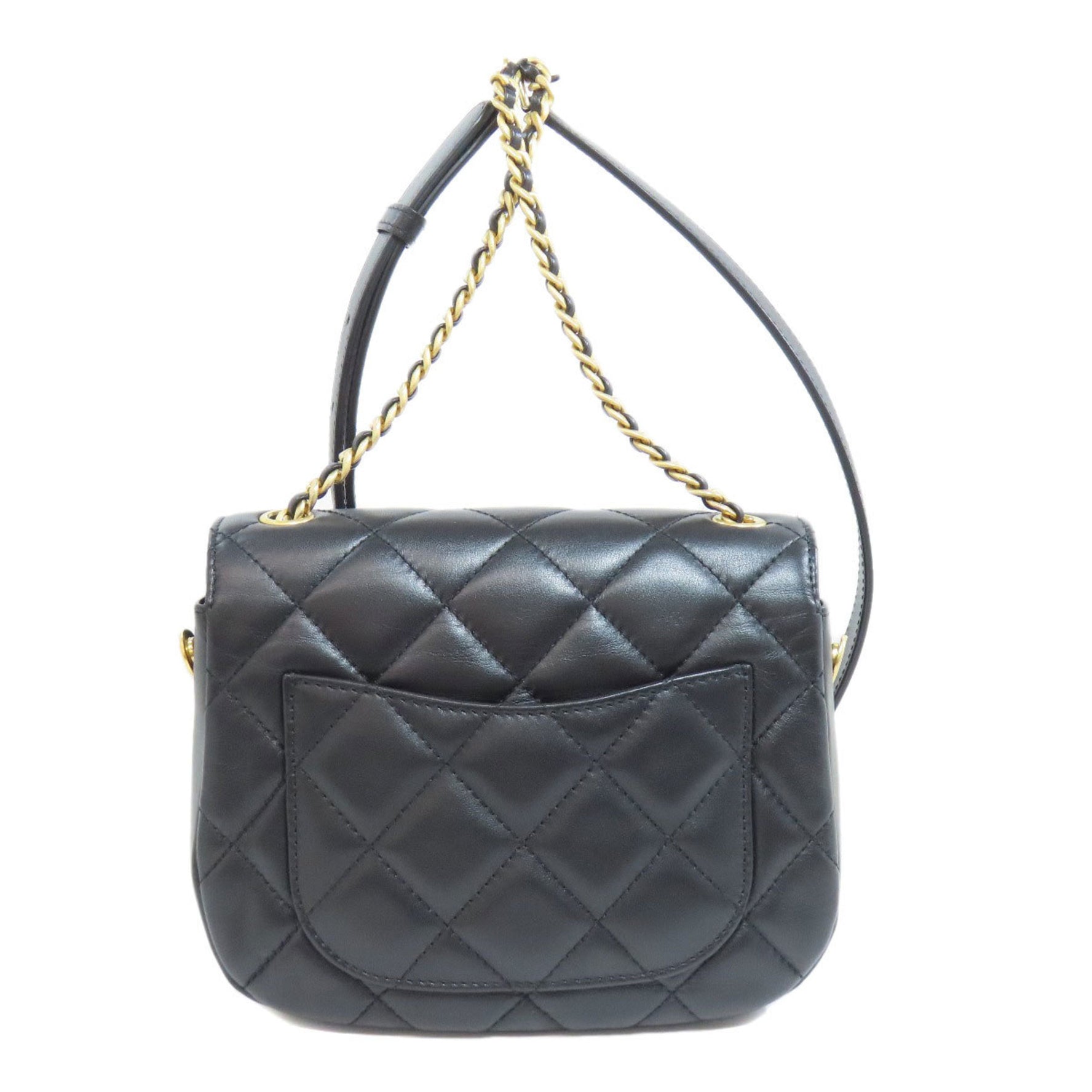 Chanel Matelasse Chain Shoulder Bag Lambskin