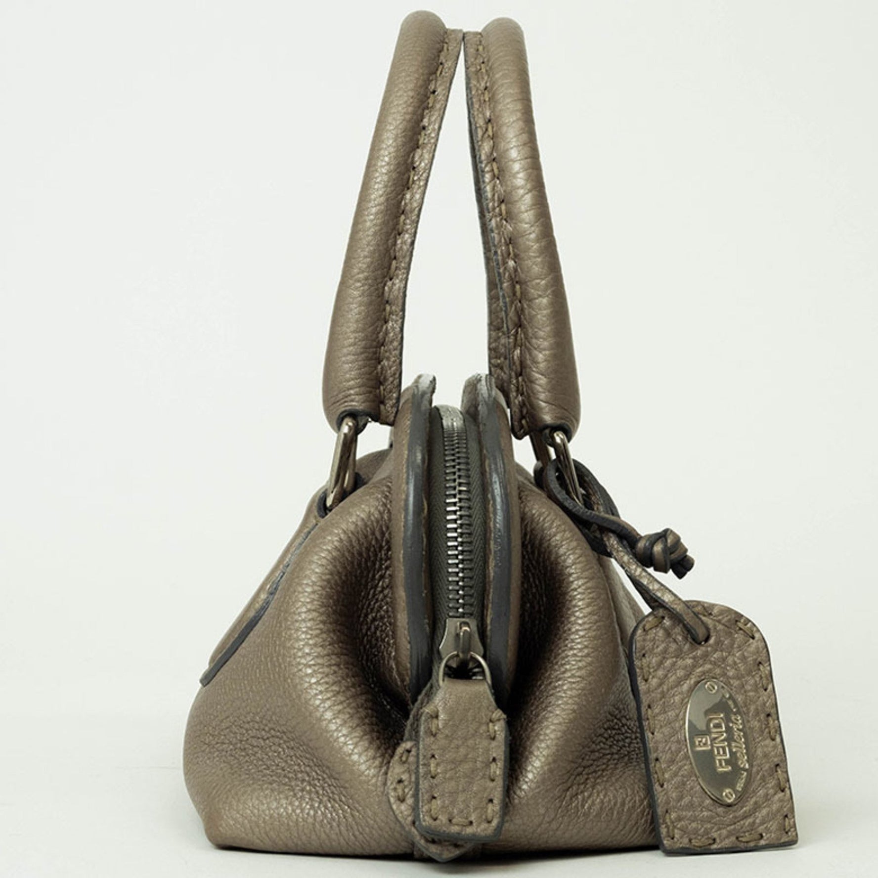 FENDI Selleria Handbag Stitch Doctor Bag