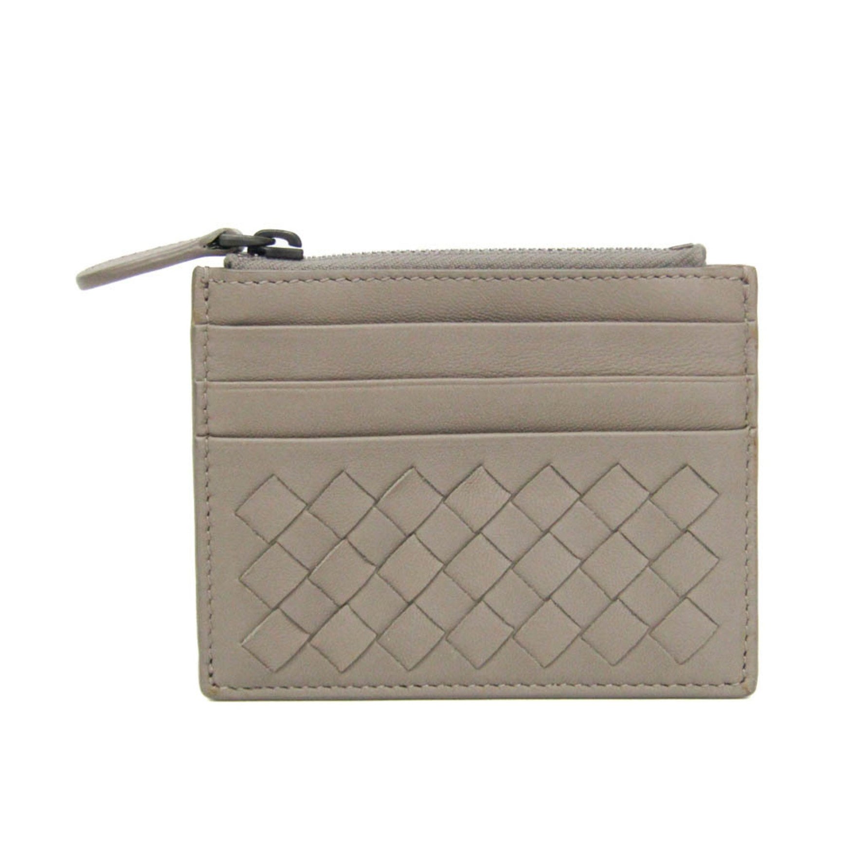 Bottega Veneta Intrecciato Coin Card Holder Men,Women Leather Coin Purse/coin Case
